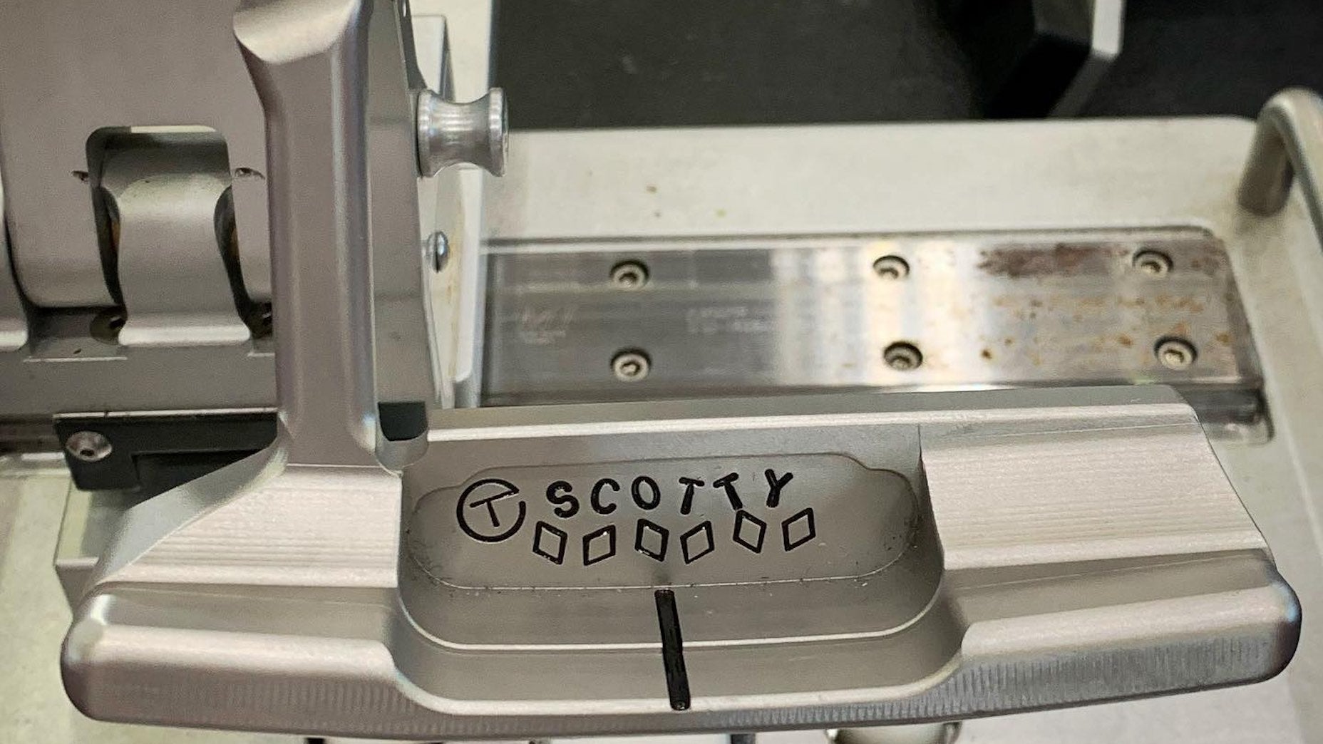 scotty cameron scottie scheffler putter
