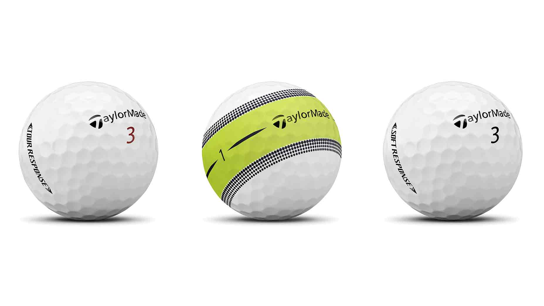 TaylorMade new balls