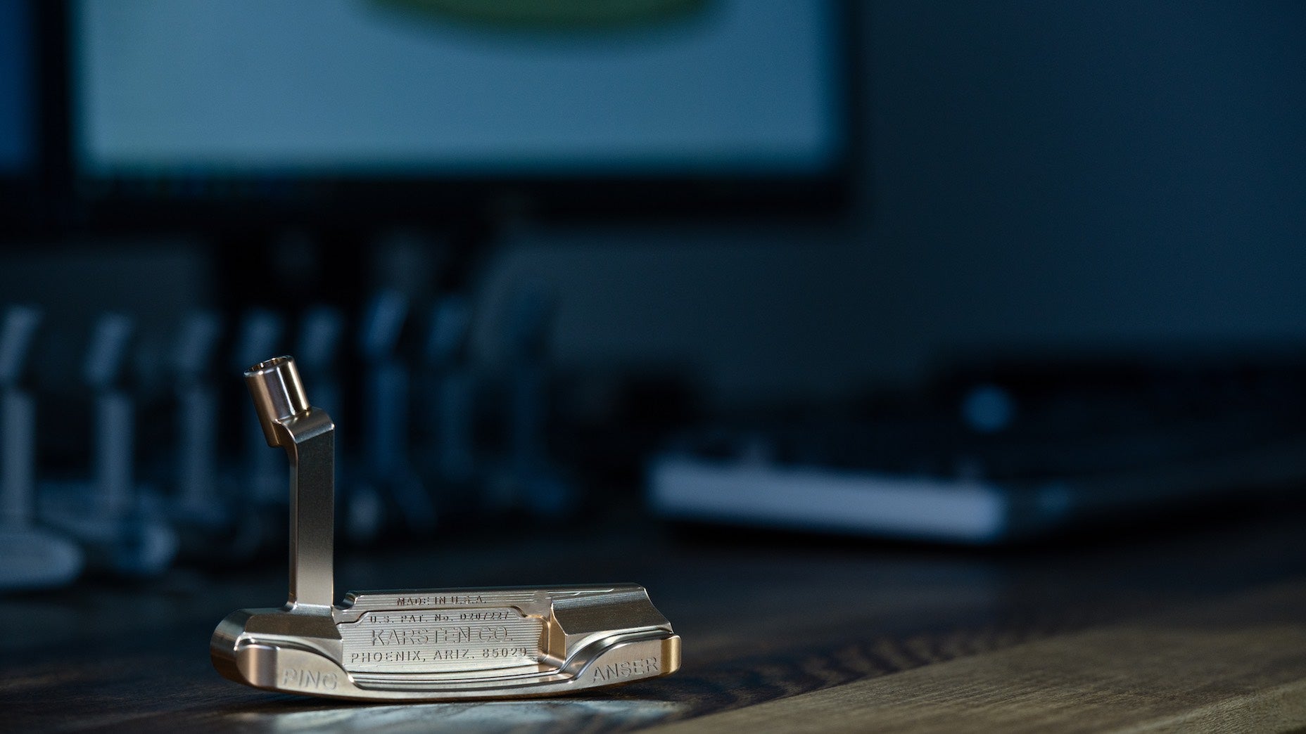 ping pld anser patent limited putters