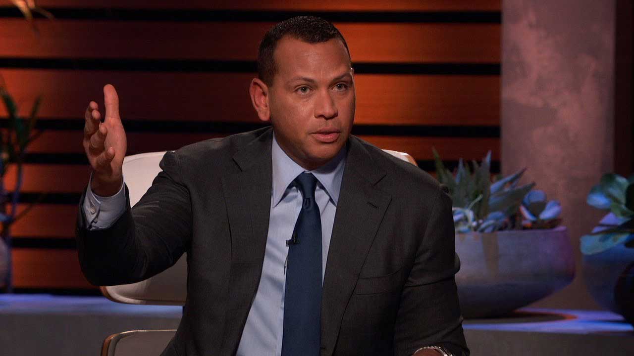 alex rodriguez on shark tank
