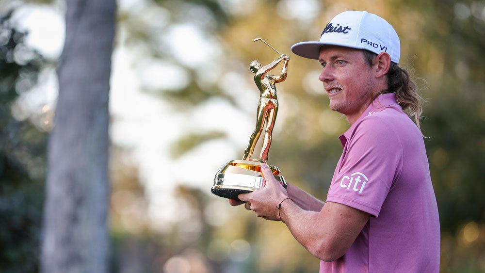 cameron smith in final round of players championship