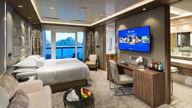 azamara golf cruise suite