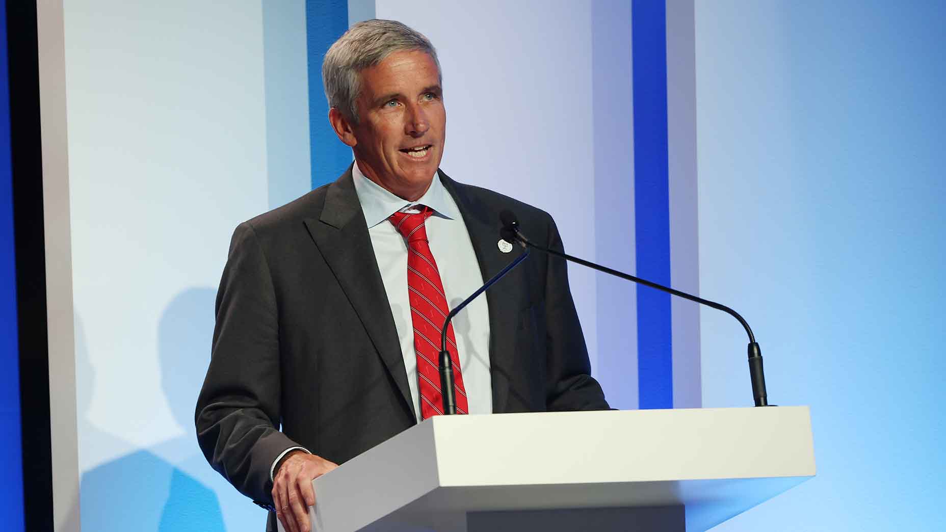 jay monahan world golf hall of fame