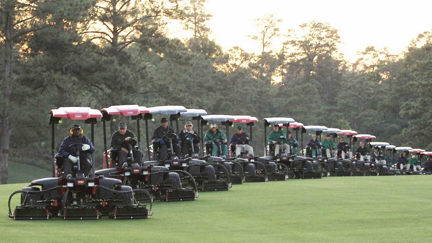 augusta national mowers