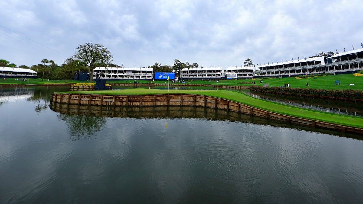 17 tee box players championship