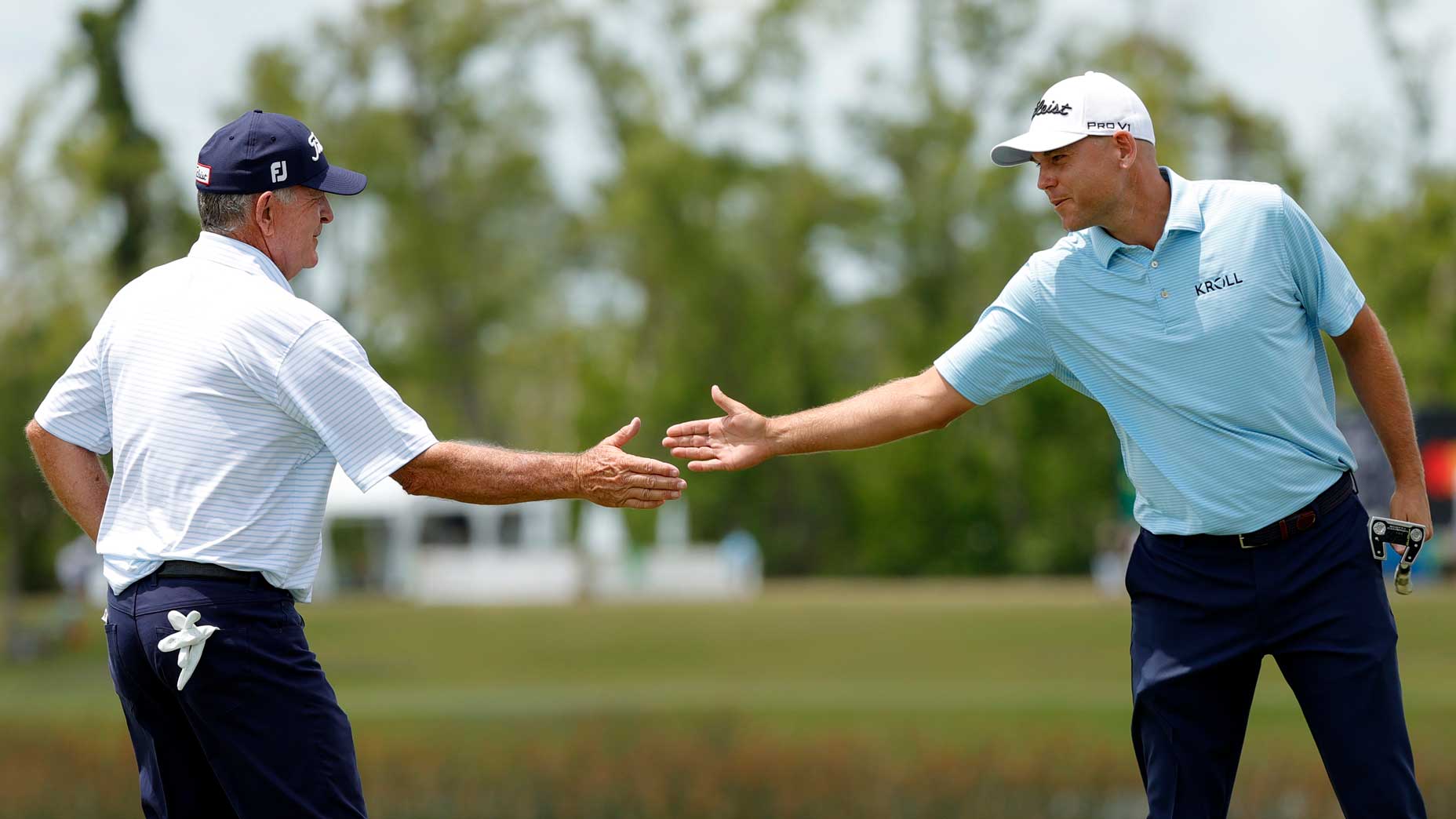 Jay Haas, Bill Haas