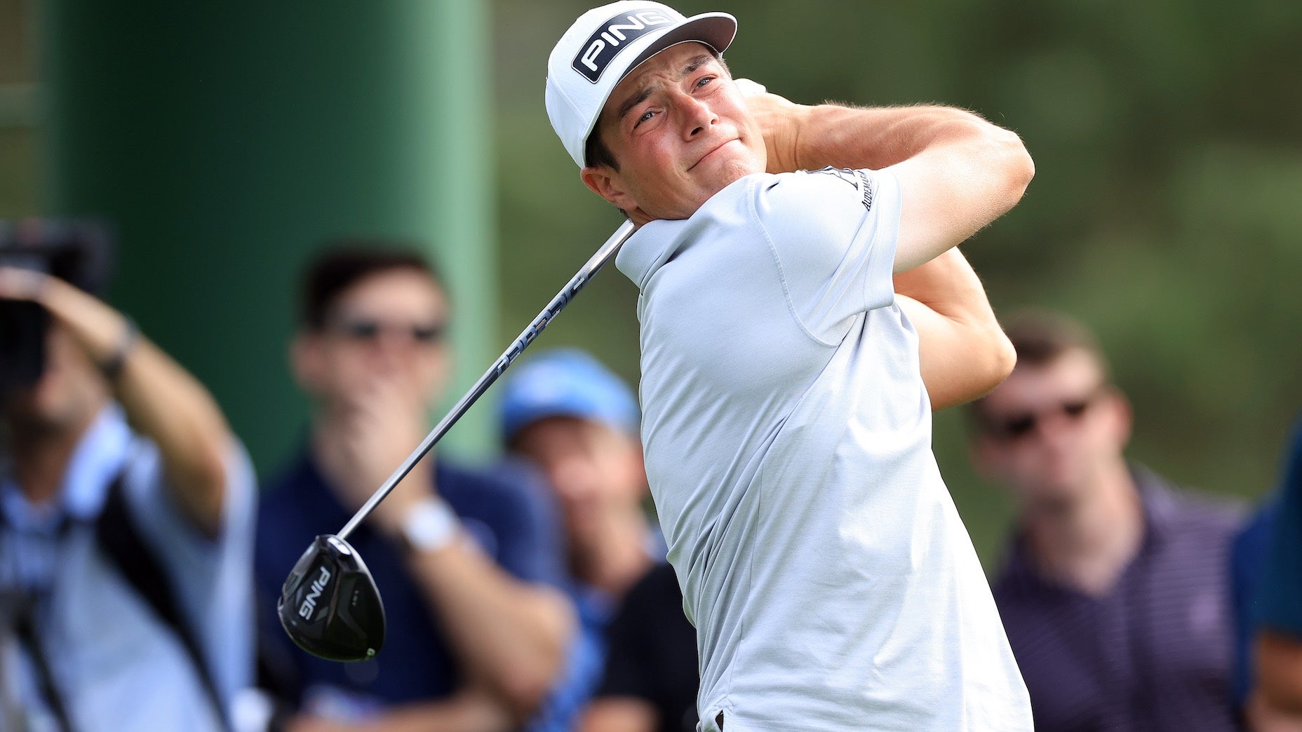 viktor hovland ping g425 lst driver