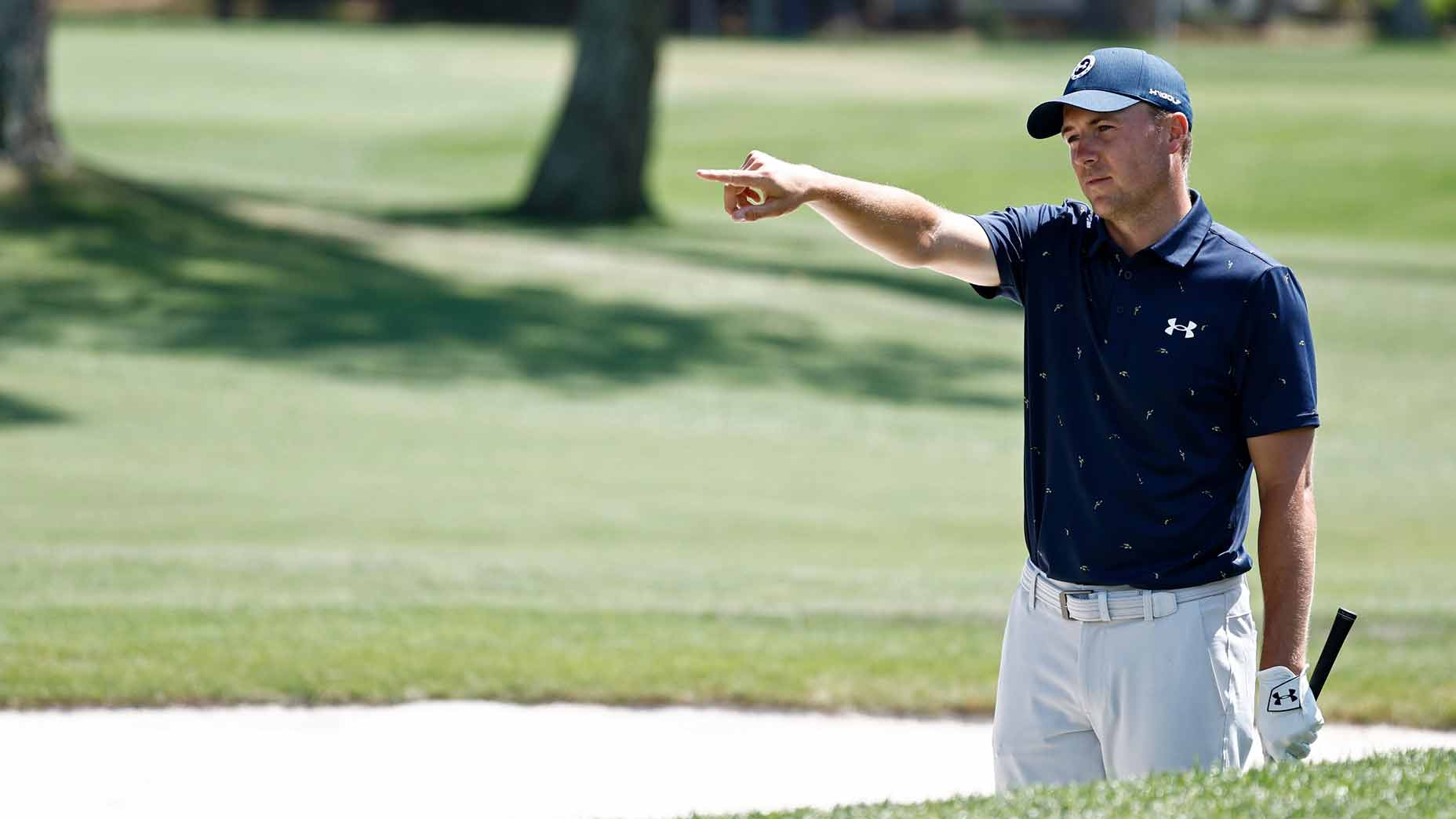 Jordan Spieth at the RBC Heritage