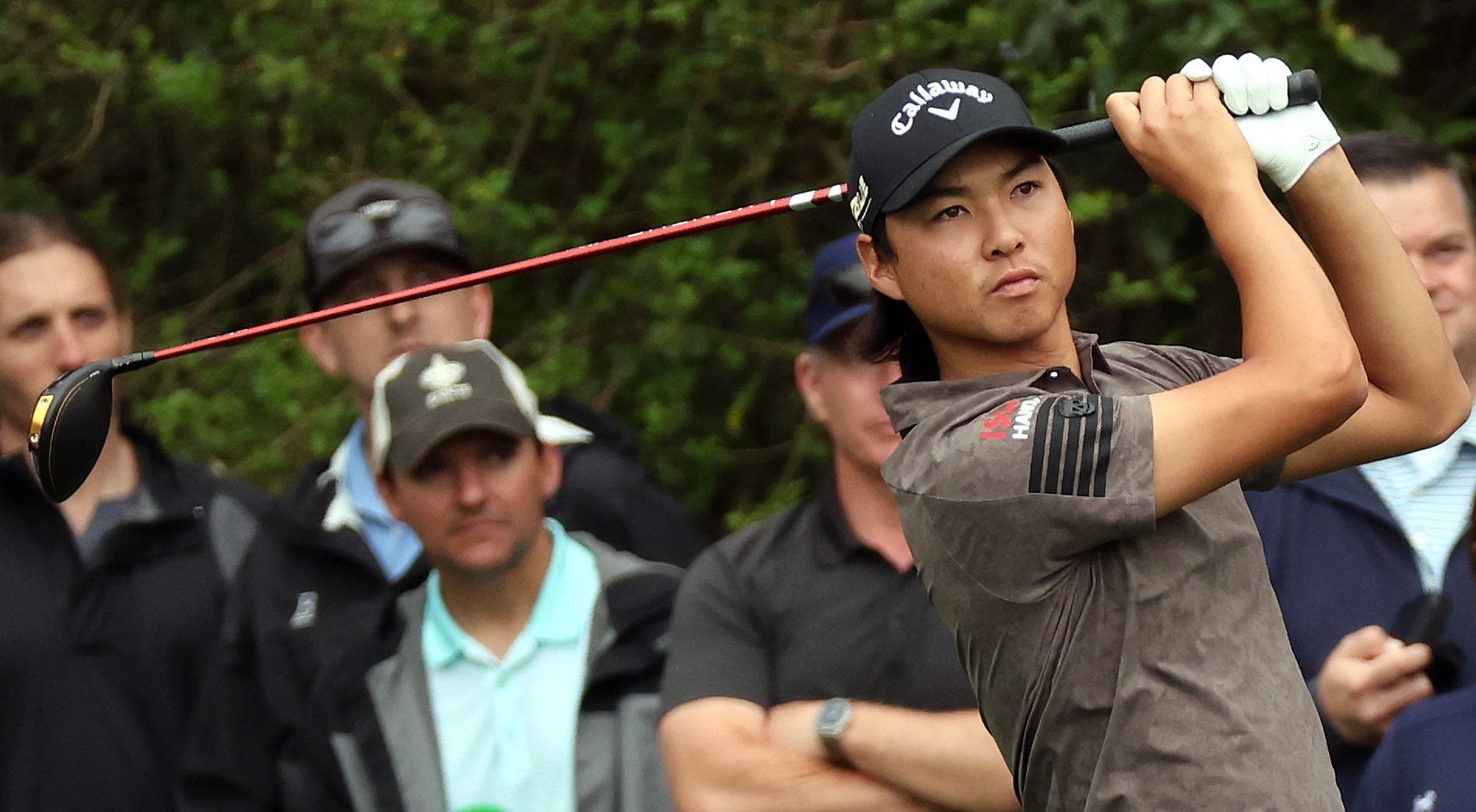 min woo lee callaway rogue st triple diamond s driver