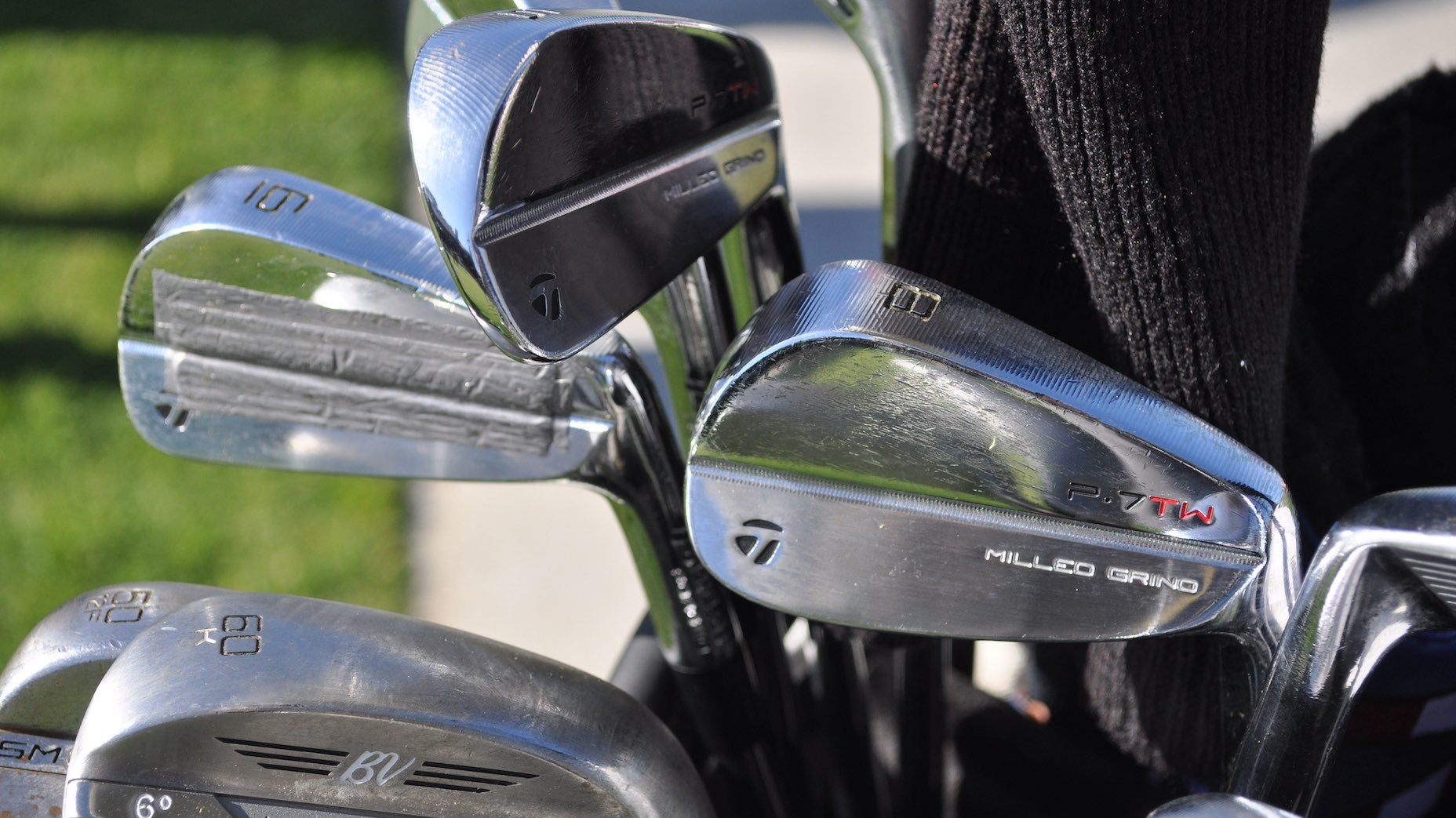 scottie scheffler irons