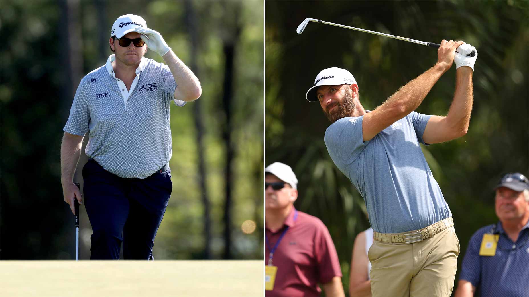 harry higgs and dustin johnson