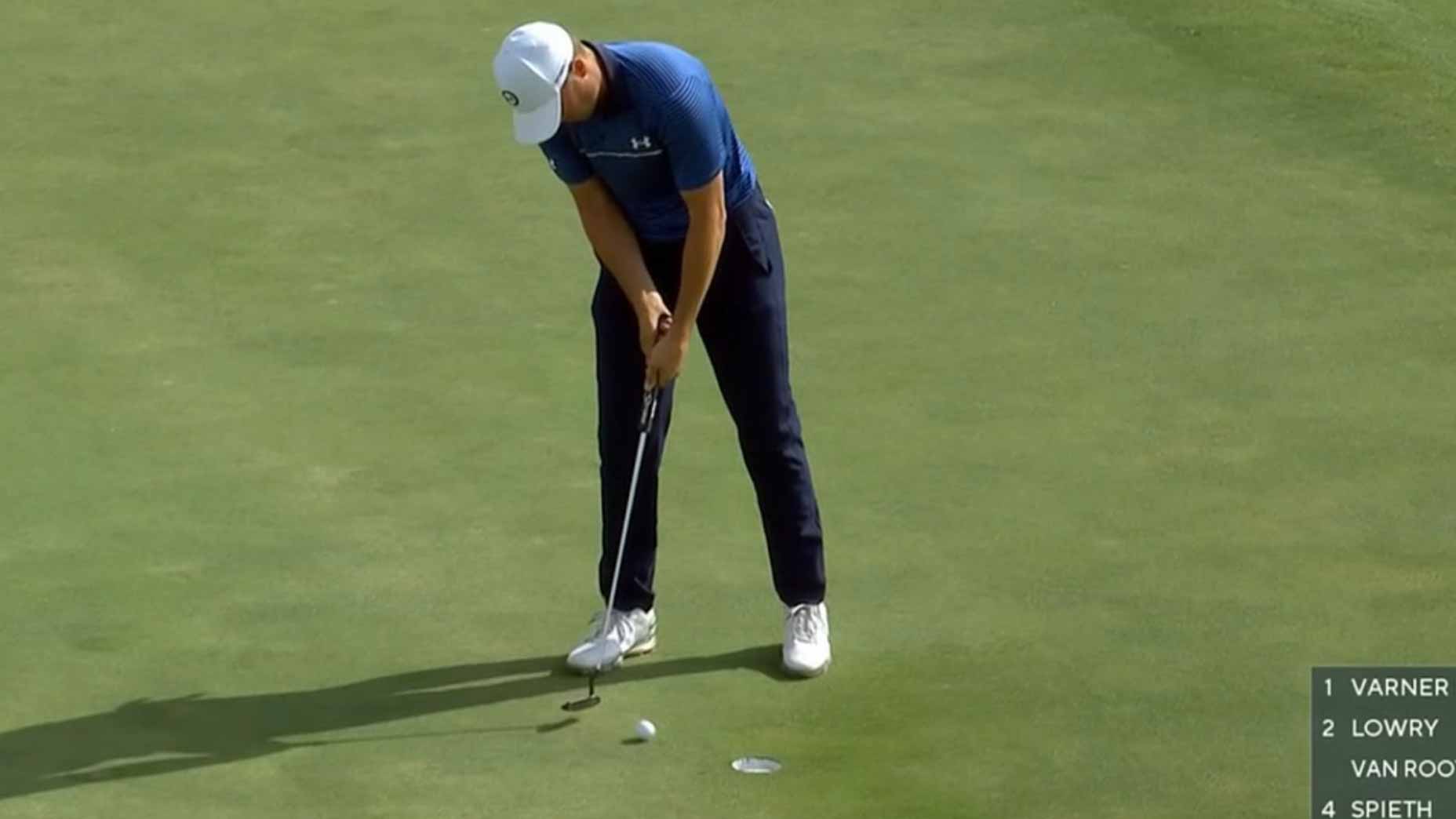 jordan spieth putts