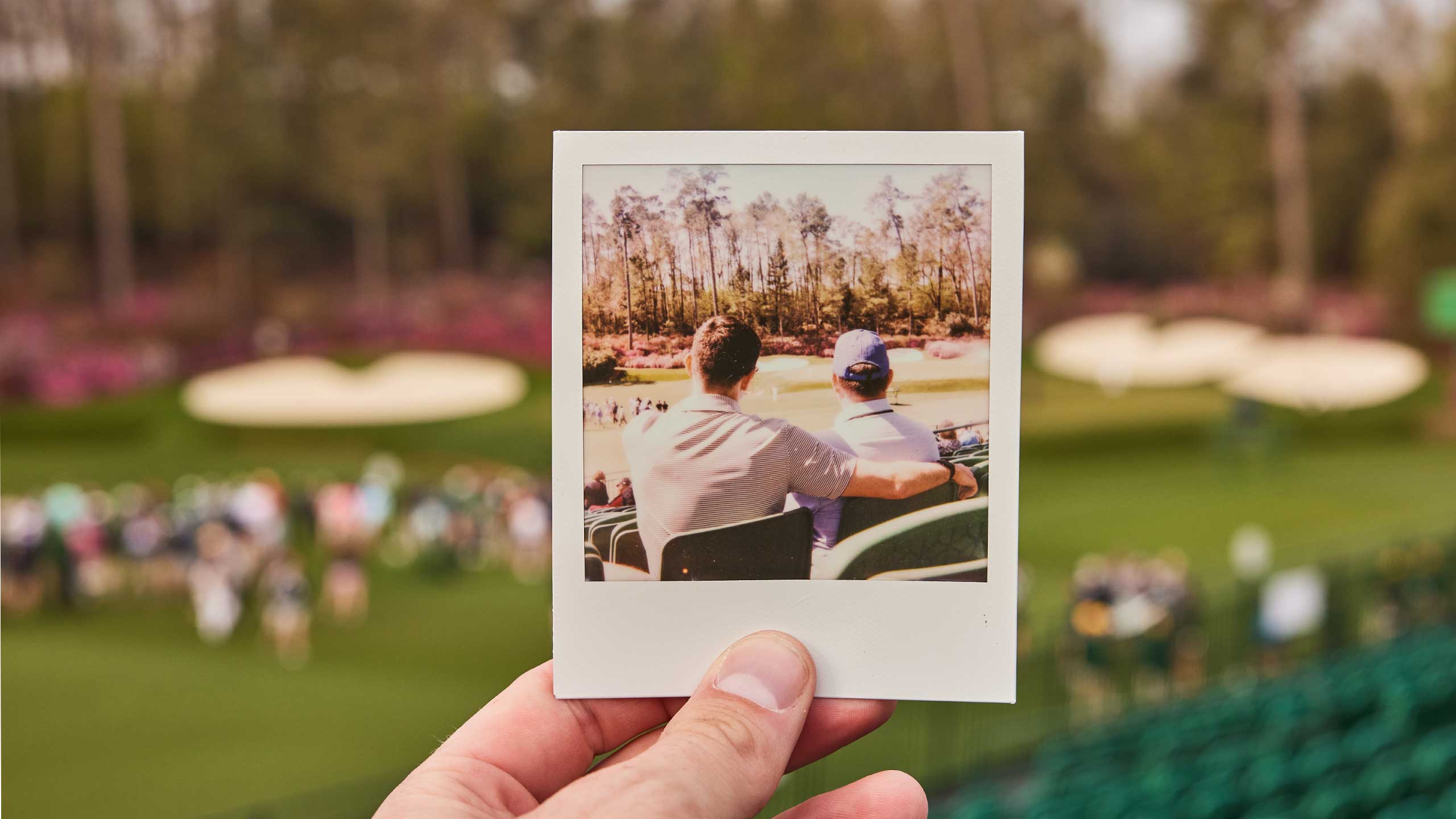 polaroid amen corner