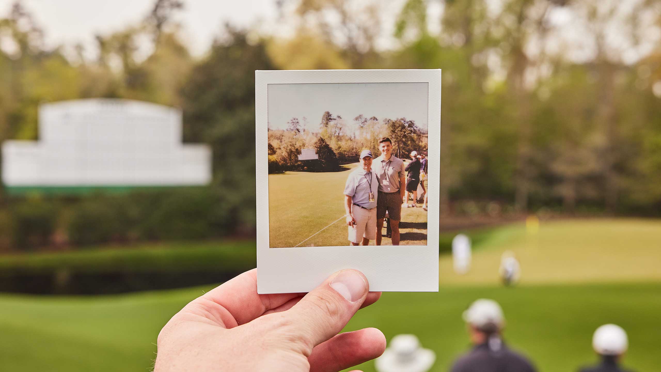 polaroid at amen corner