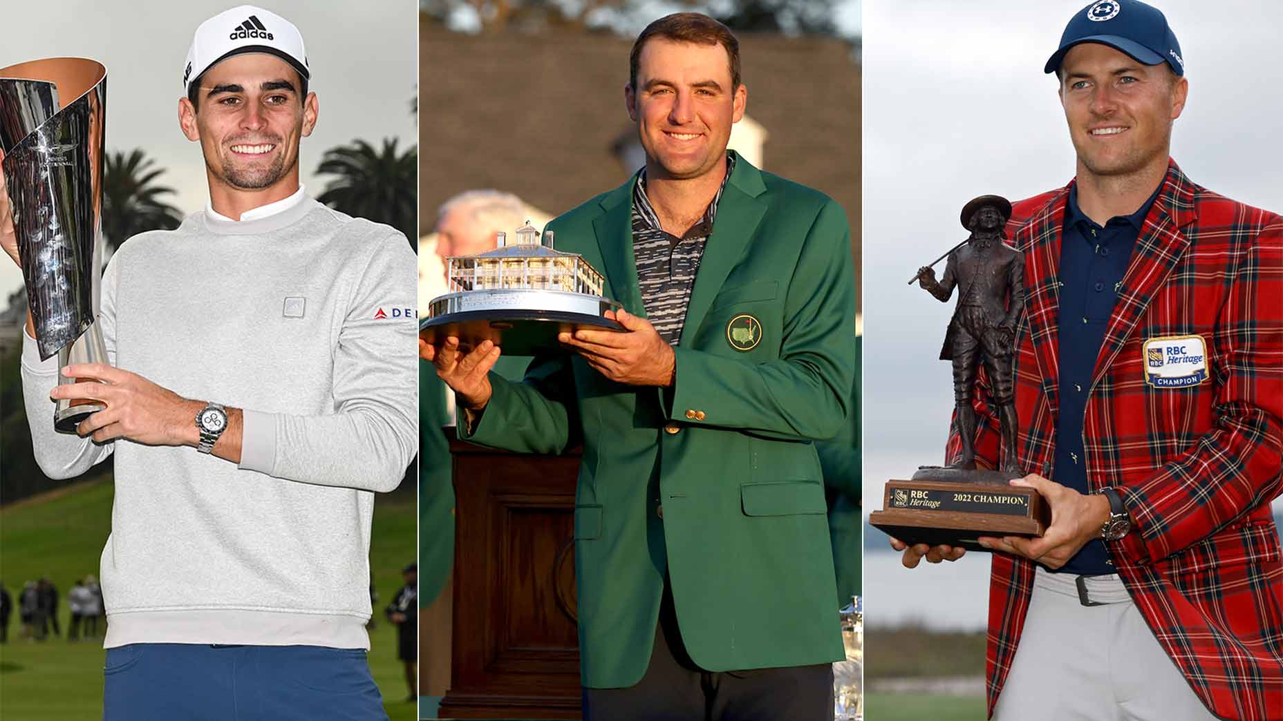 Joaquin Niemann, Scottie Scheffler and Jordan Spieth have all won this year.