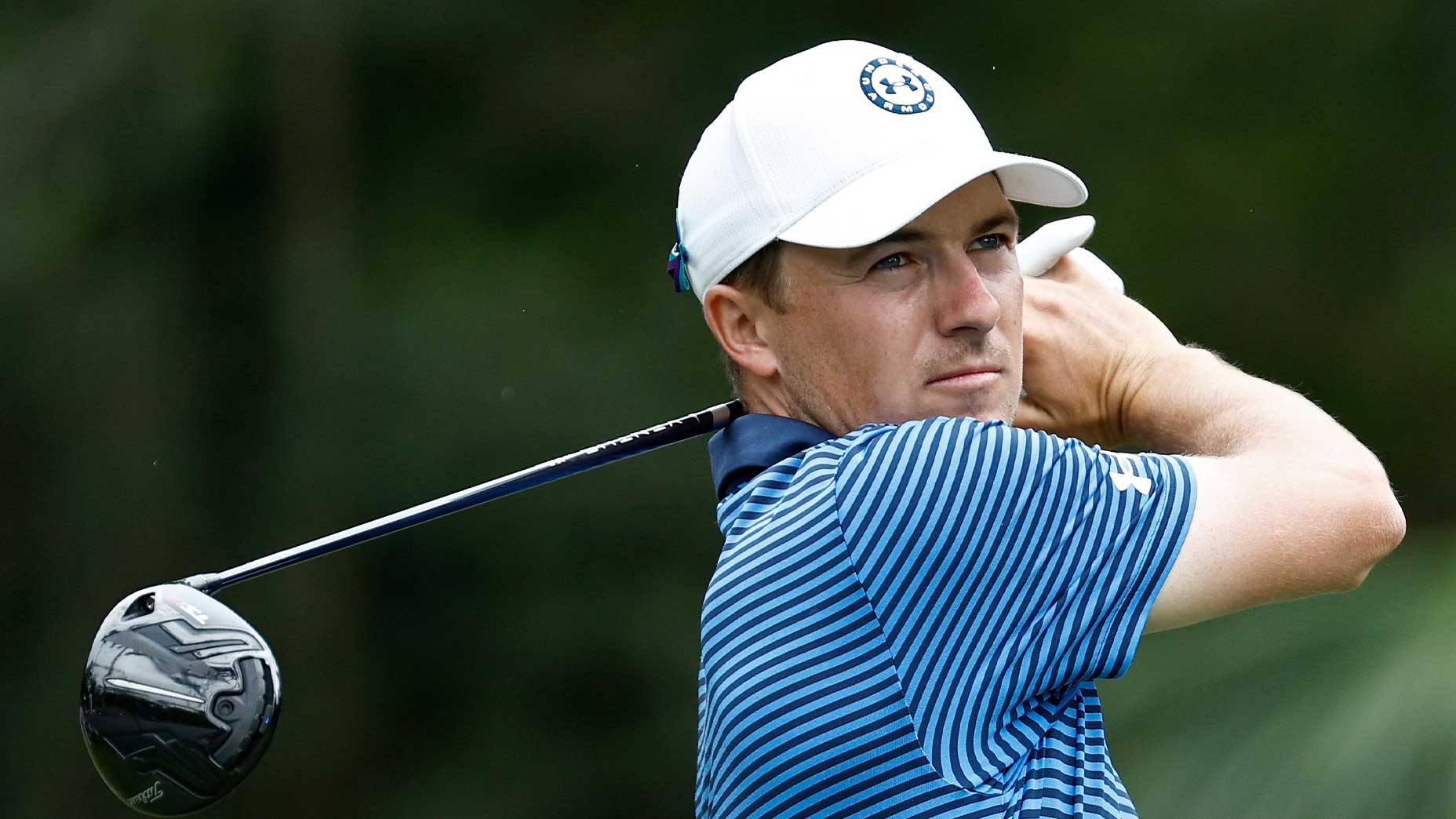 jordan spieth swings driver
