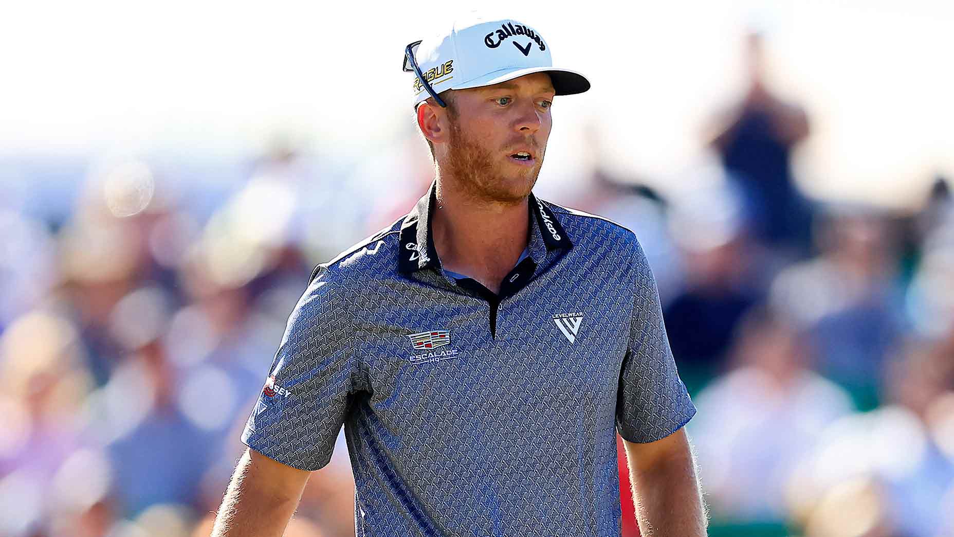 Talor Gooch looks on at a tournament earlier this year.