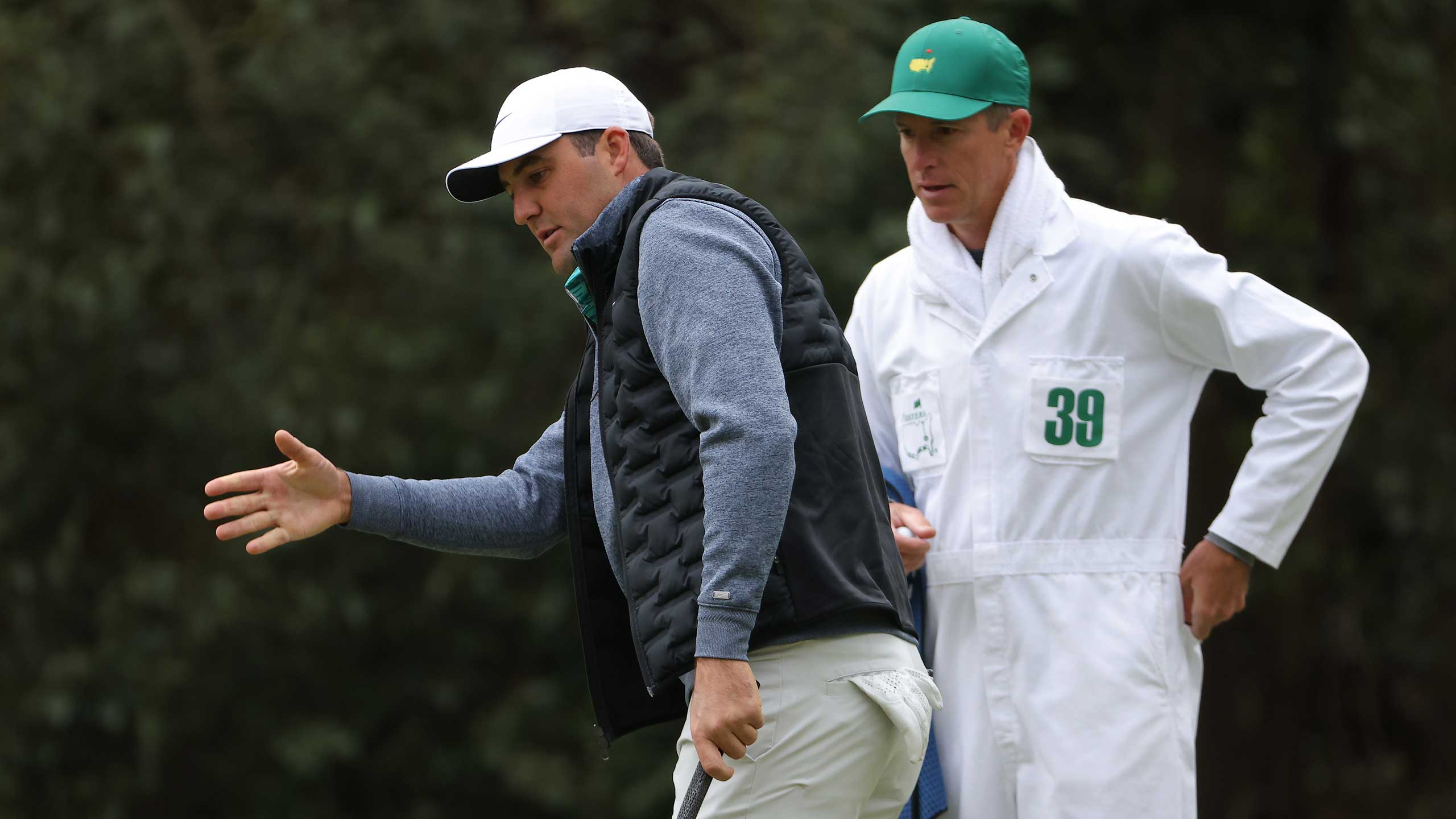 ted scott scottie scheffler