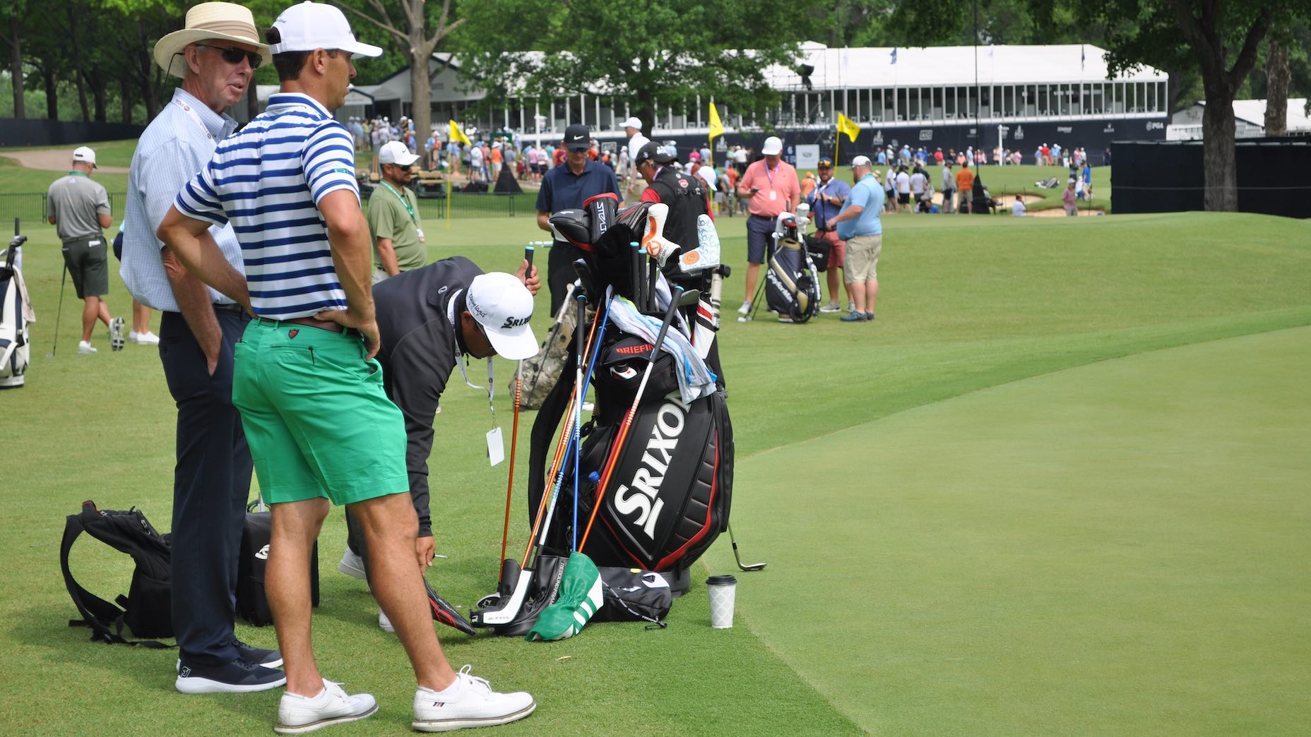 hideki matsuyama equipment