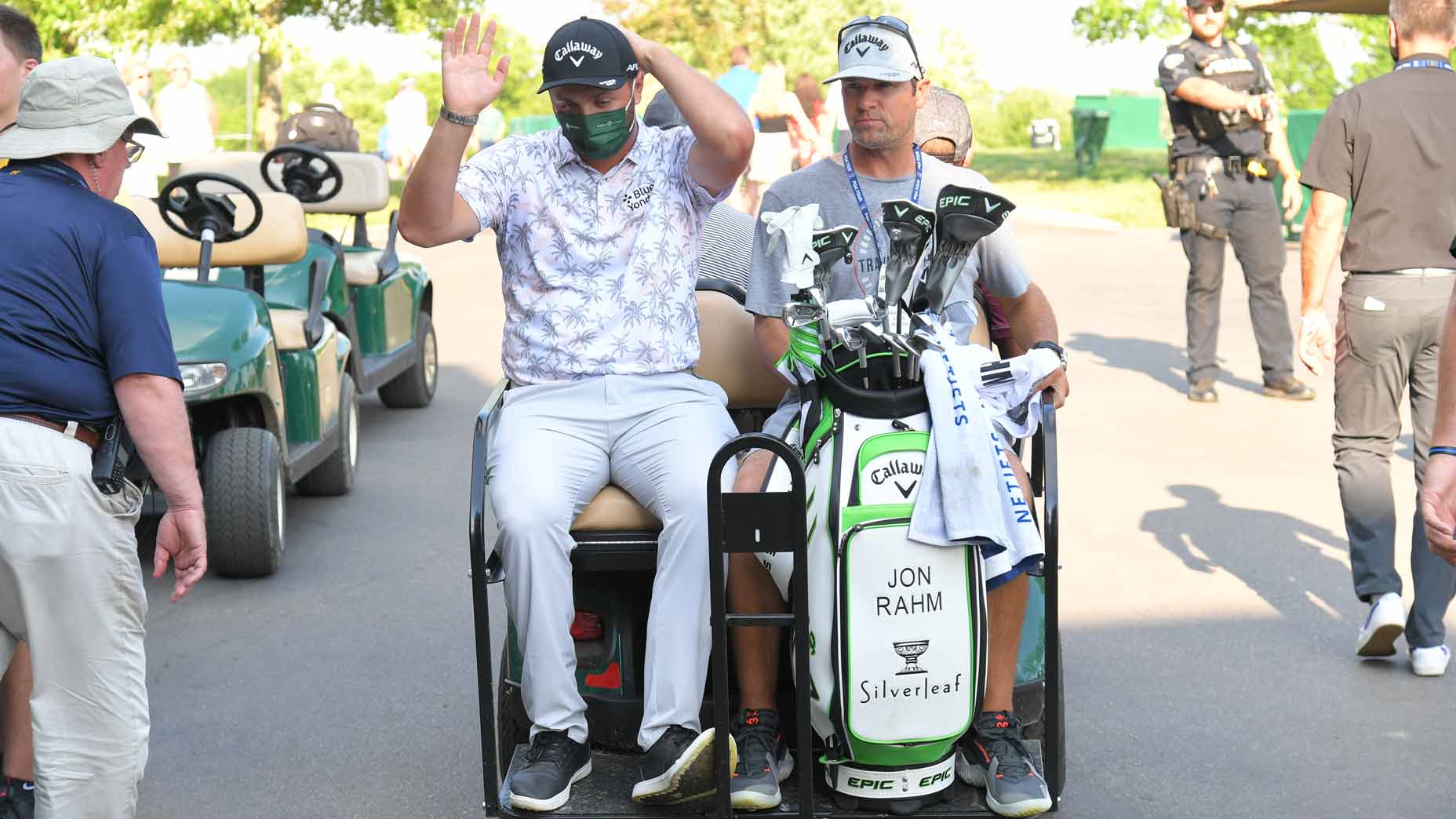 Jon Rahm was forced to WD after the third round of last year's Memorial.