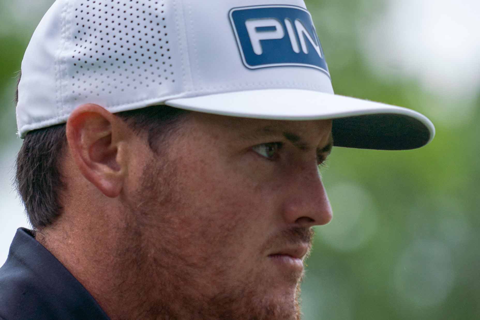 Mito Pereira at the PGA Championship.