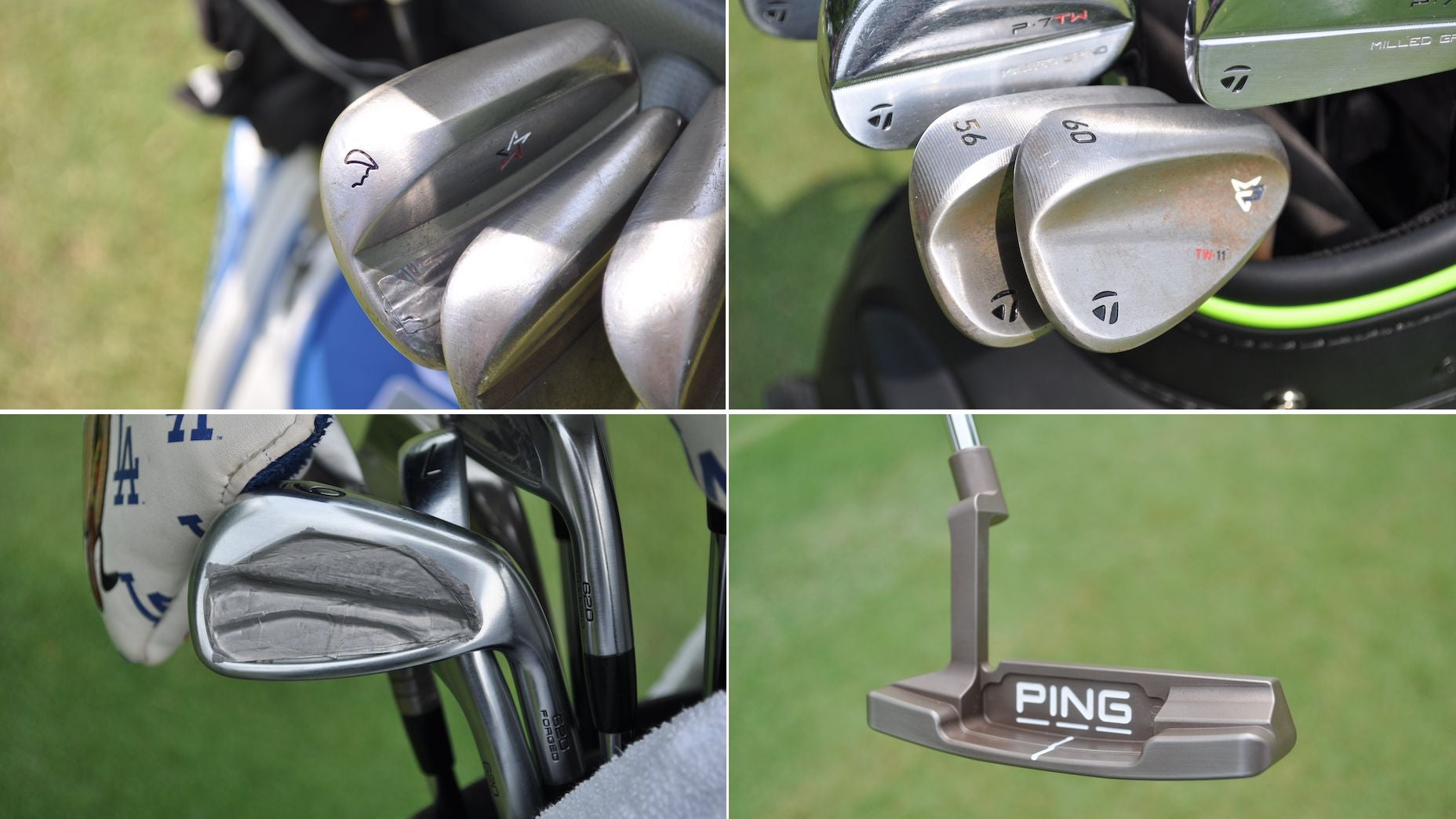 pga championship equipment photos