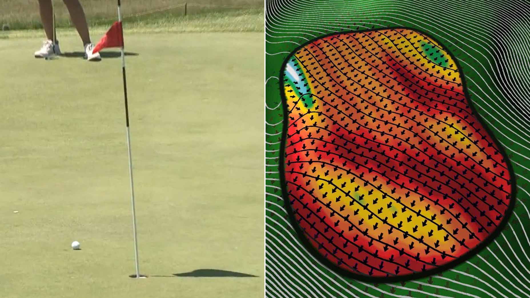 18th green River Valley Golf Course