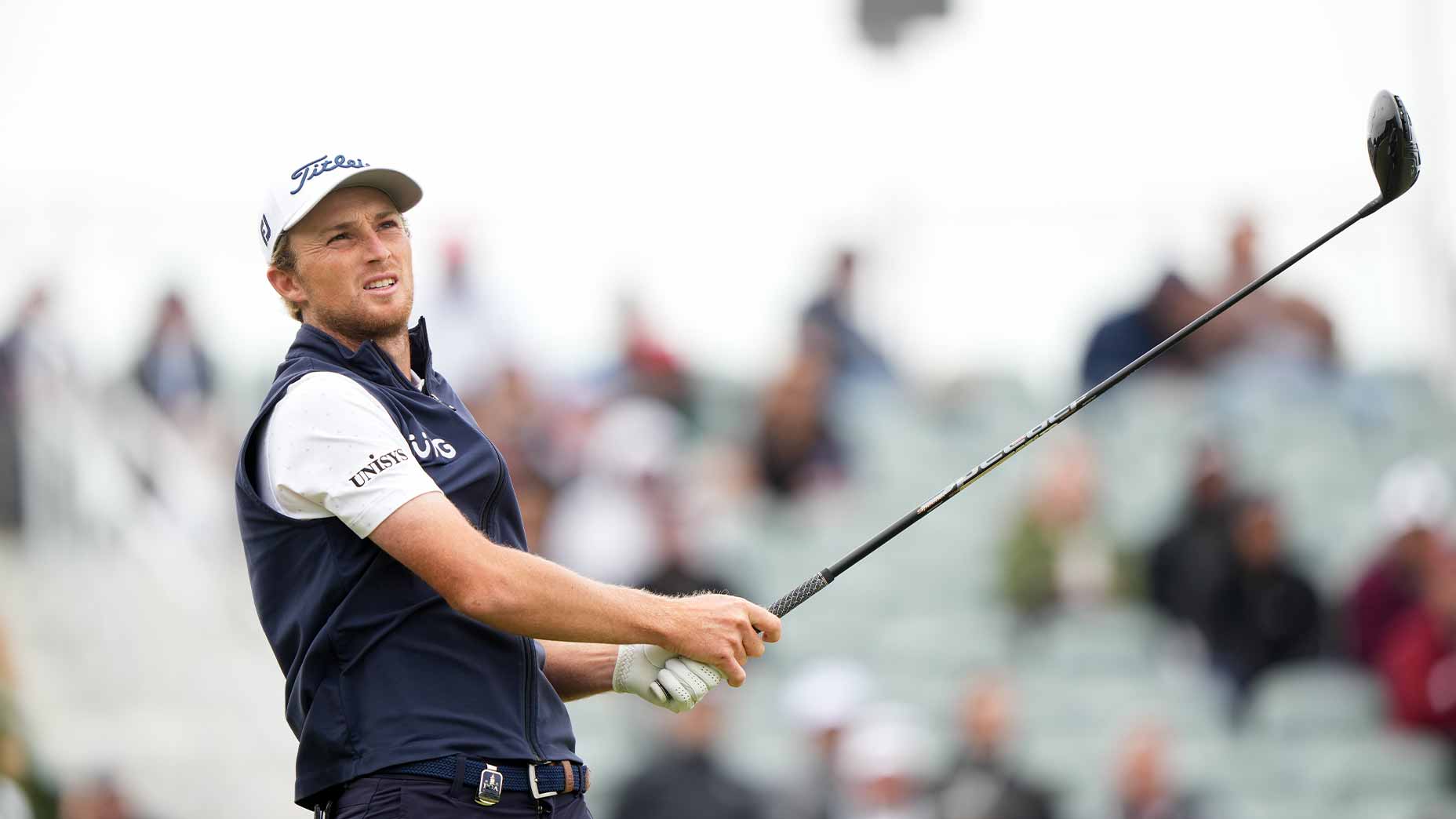 will zalatoris swings driver