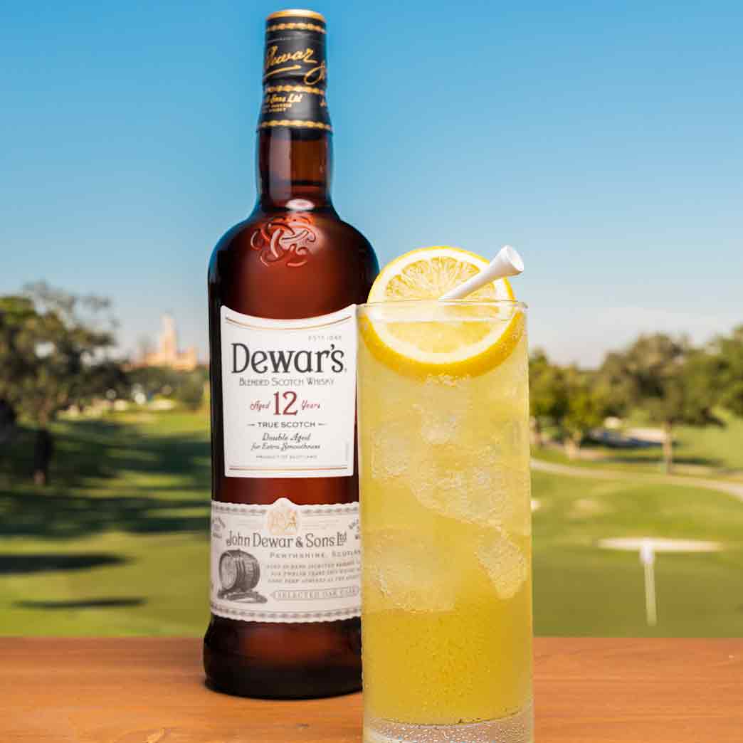 Dewar's Lemon Wedge