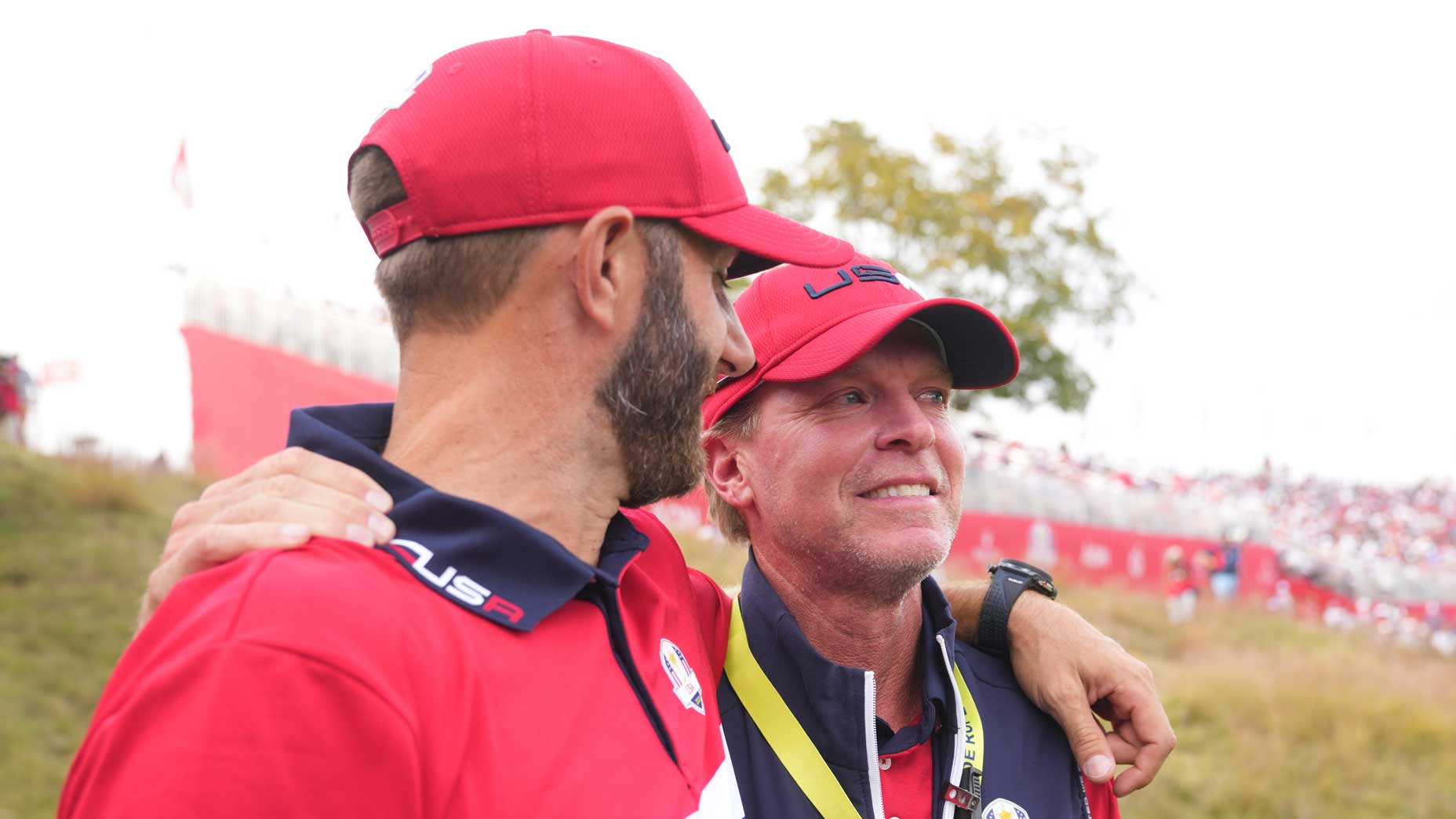 Dustin Johnson, Steve Stricker