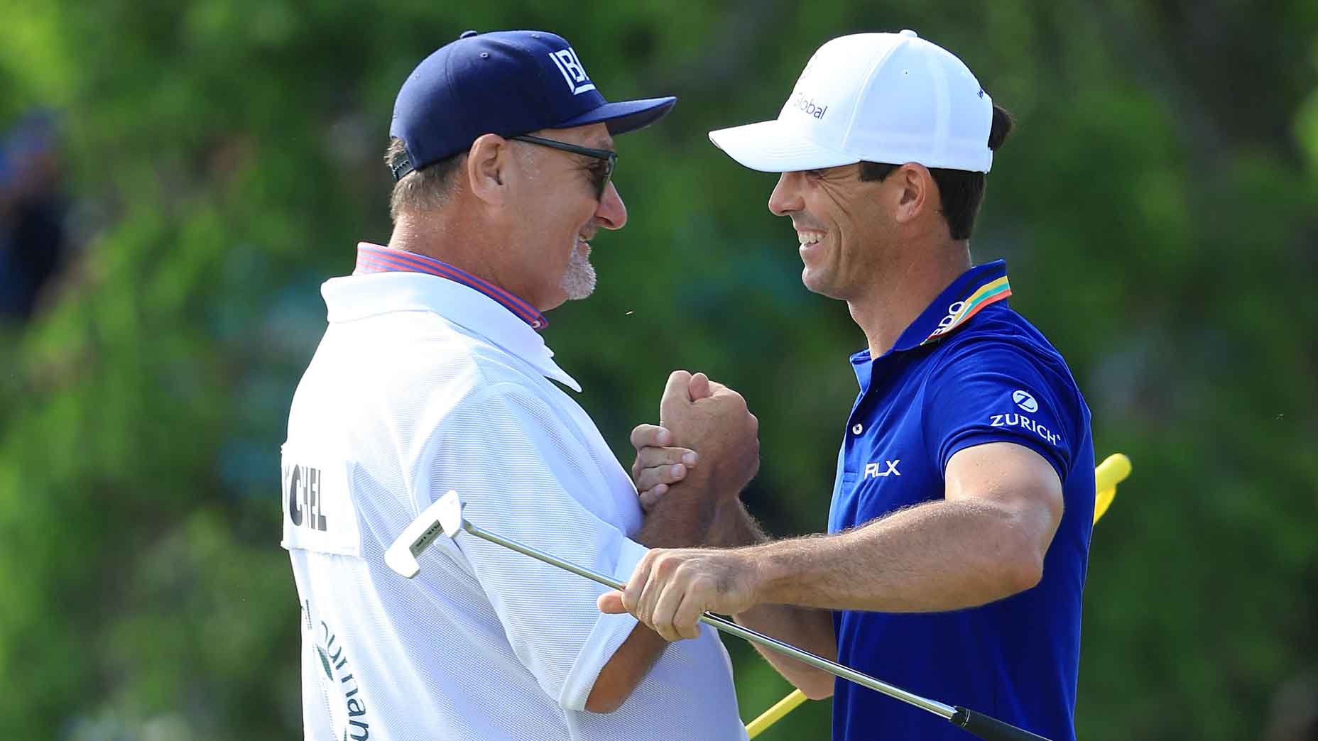 Mark Fulcher and Billy Horschel