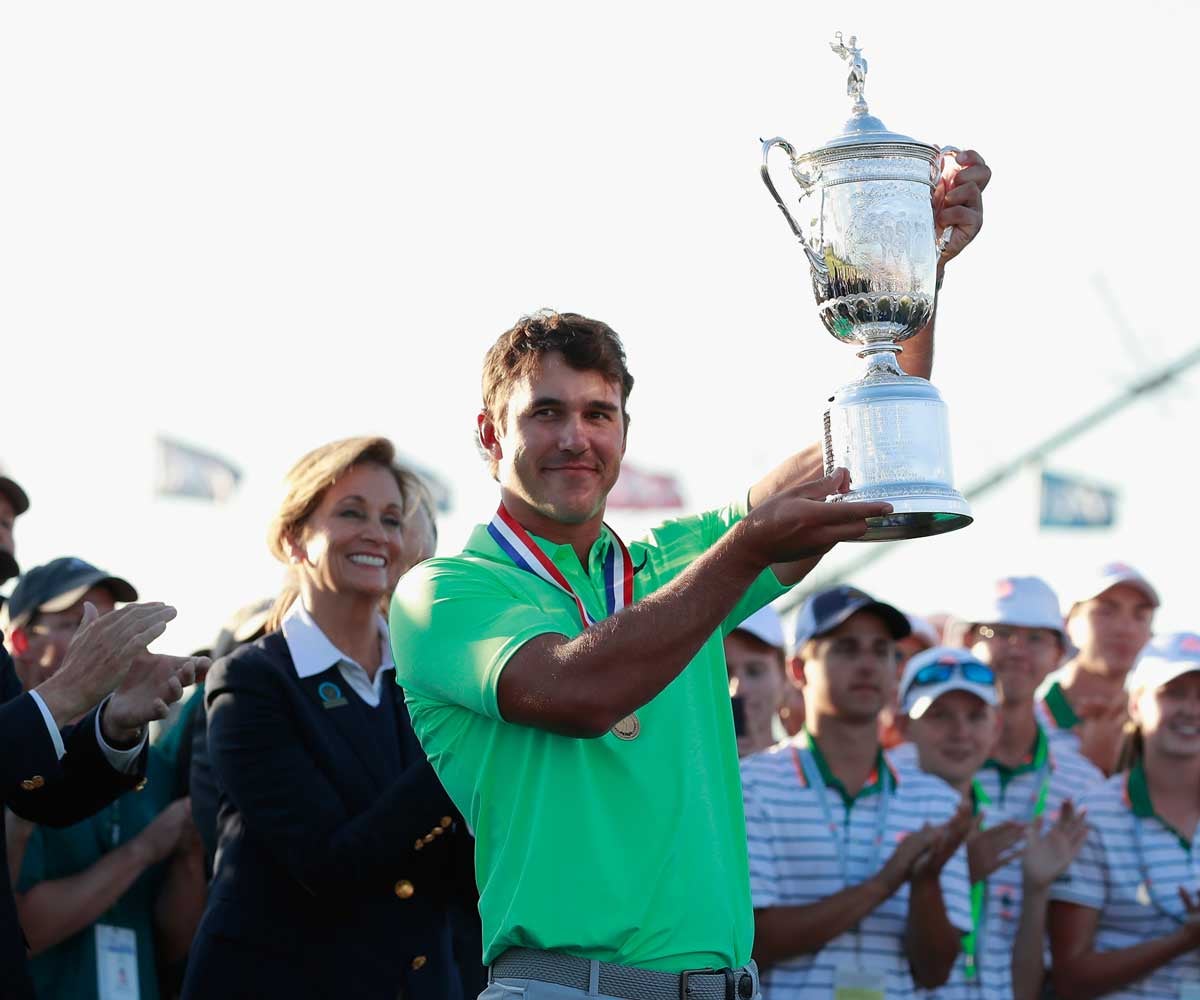 Brooks Koepka Erin Hills