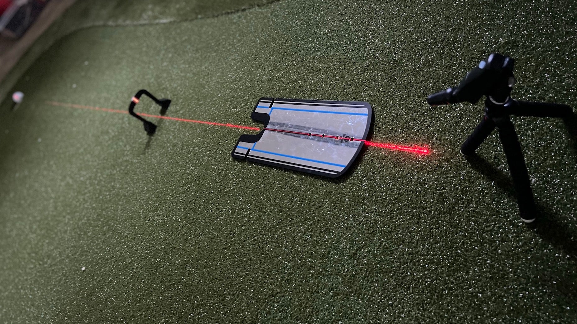 Short Game Gains putting training aids