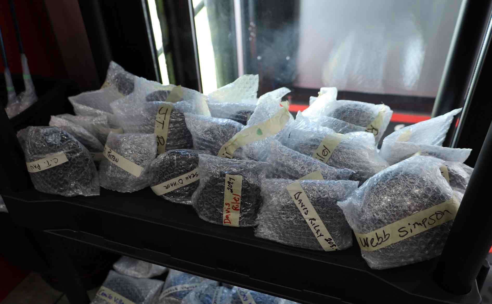 2023 Titleist Woods in bubble wrap