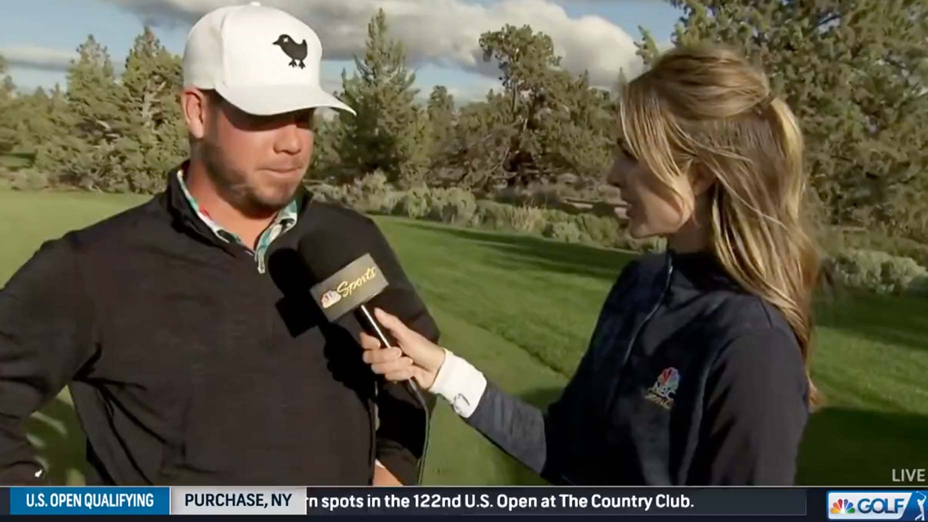 brady calking talks golf channel