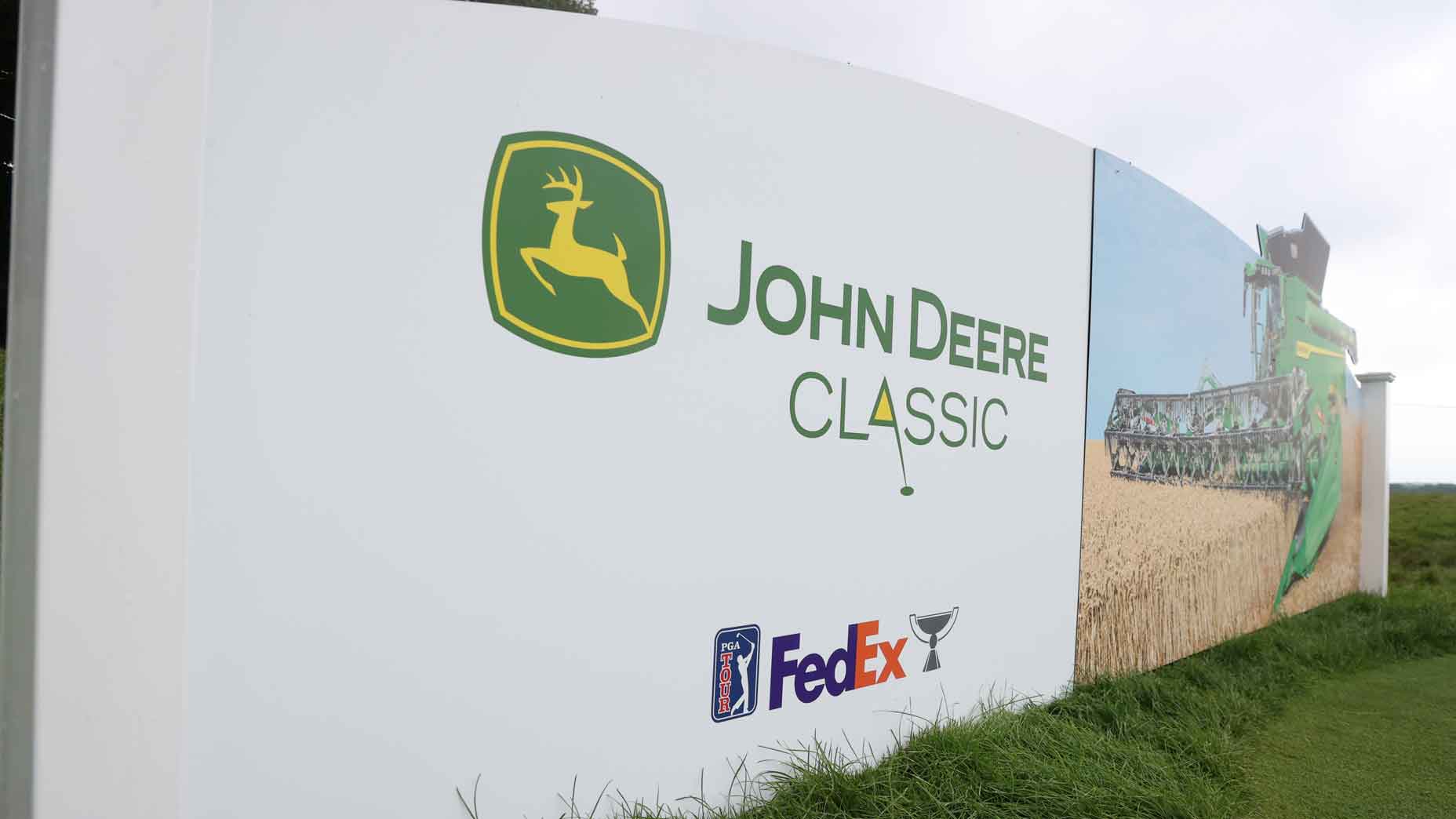 john deere classic signage