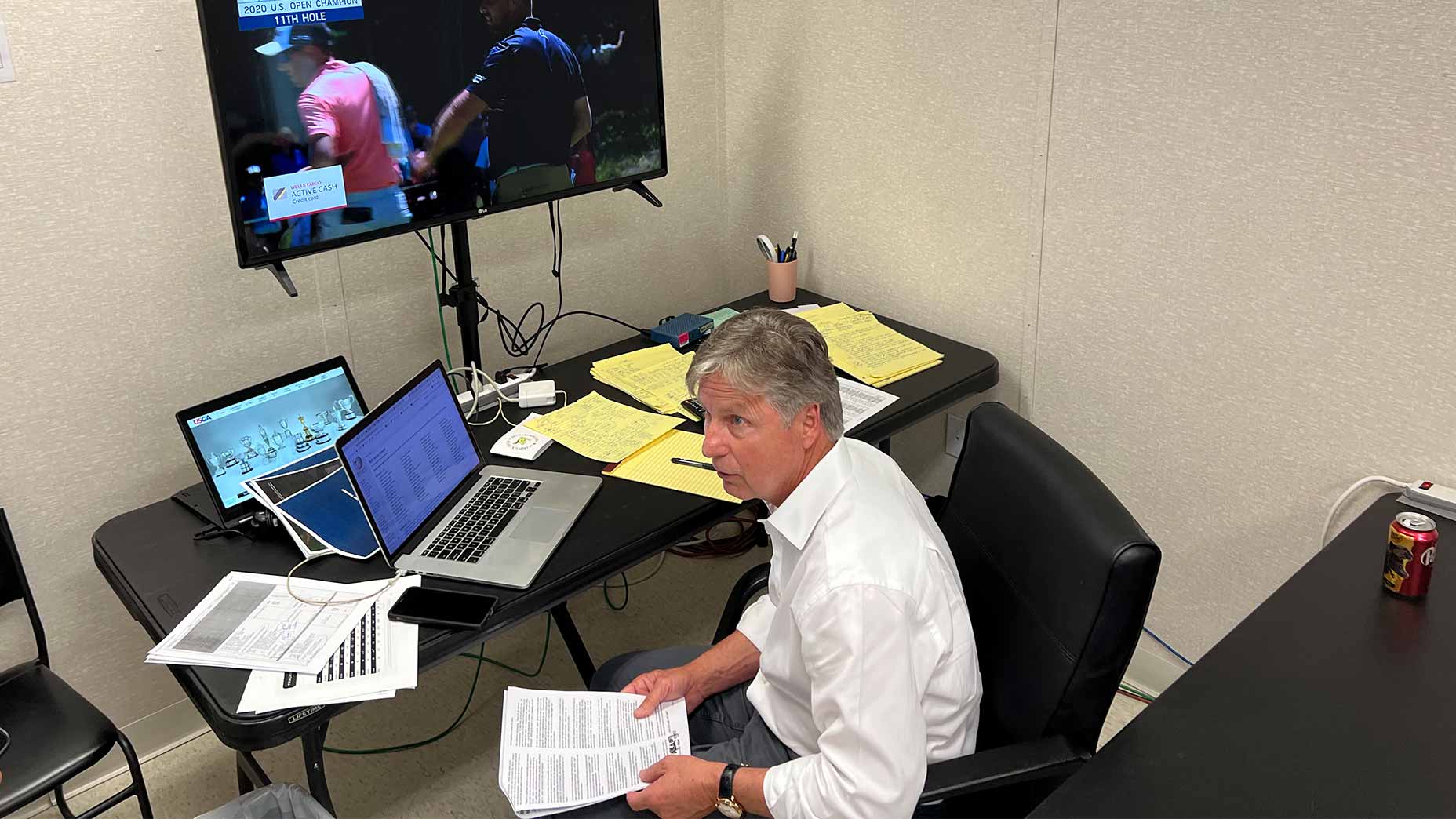 brandel chamblee notes live from