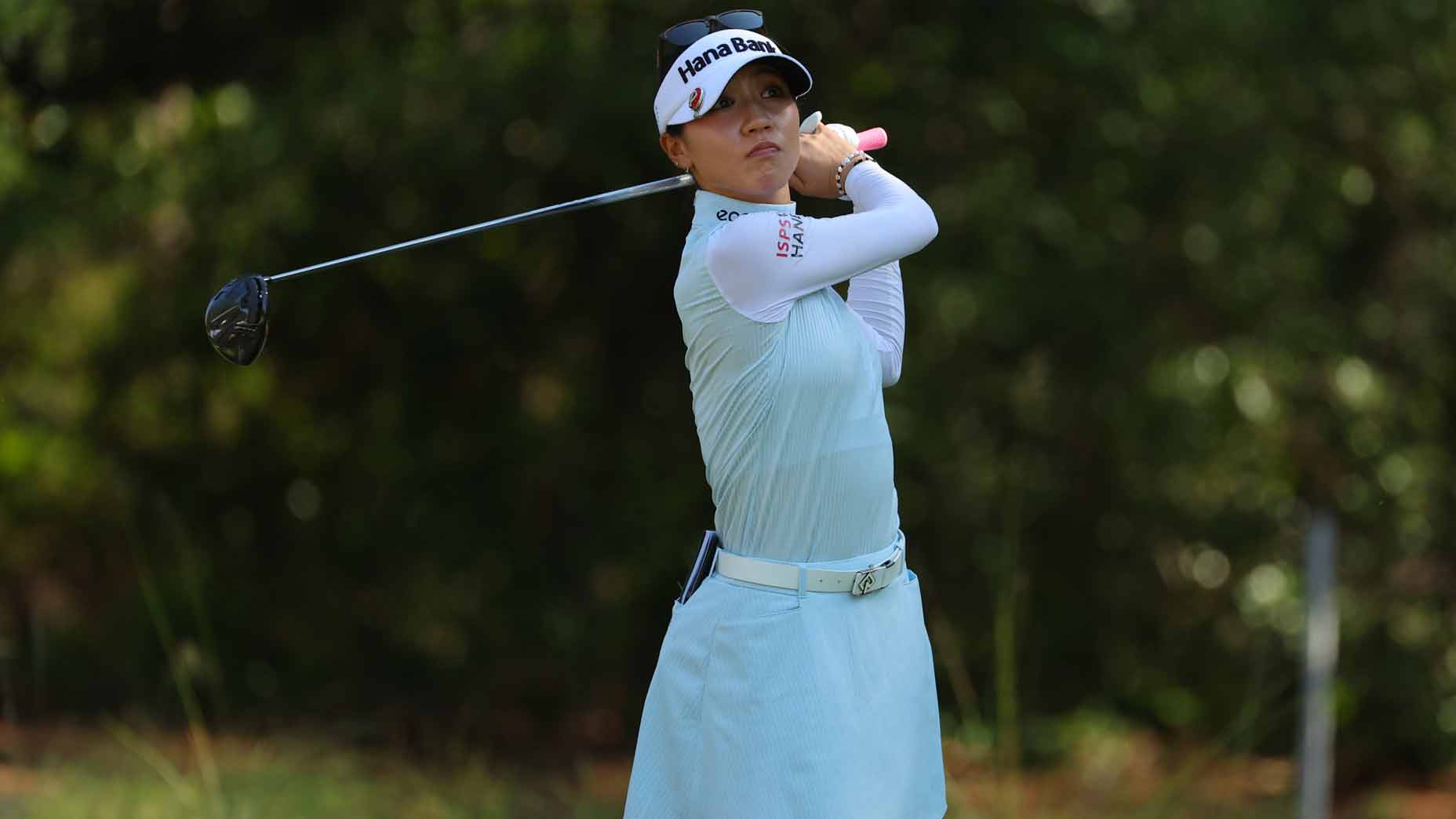 lydia ko hits shot
