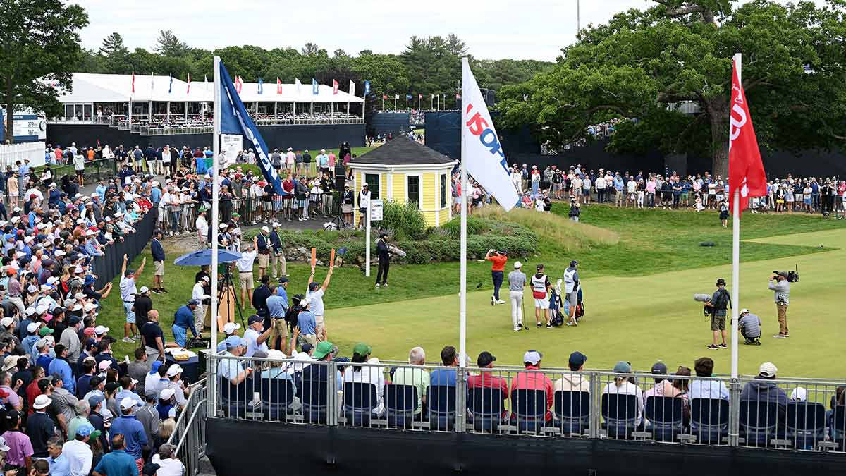 the us open at brookline