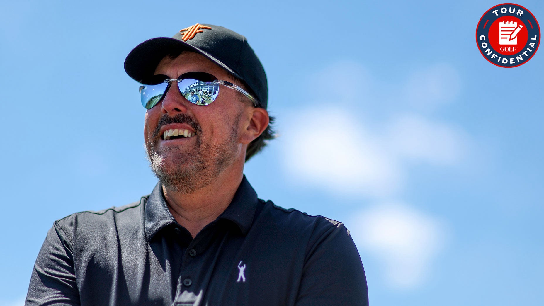 Phil Mickelson spoke at this week's LIV event more extensively than he had in weeks.
