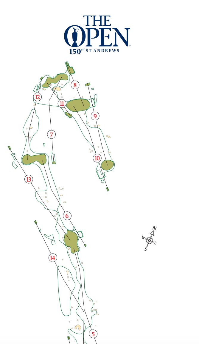 course map