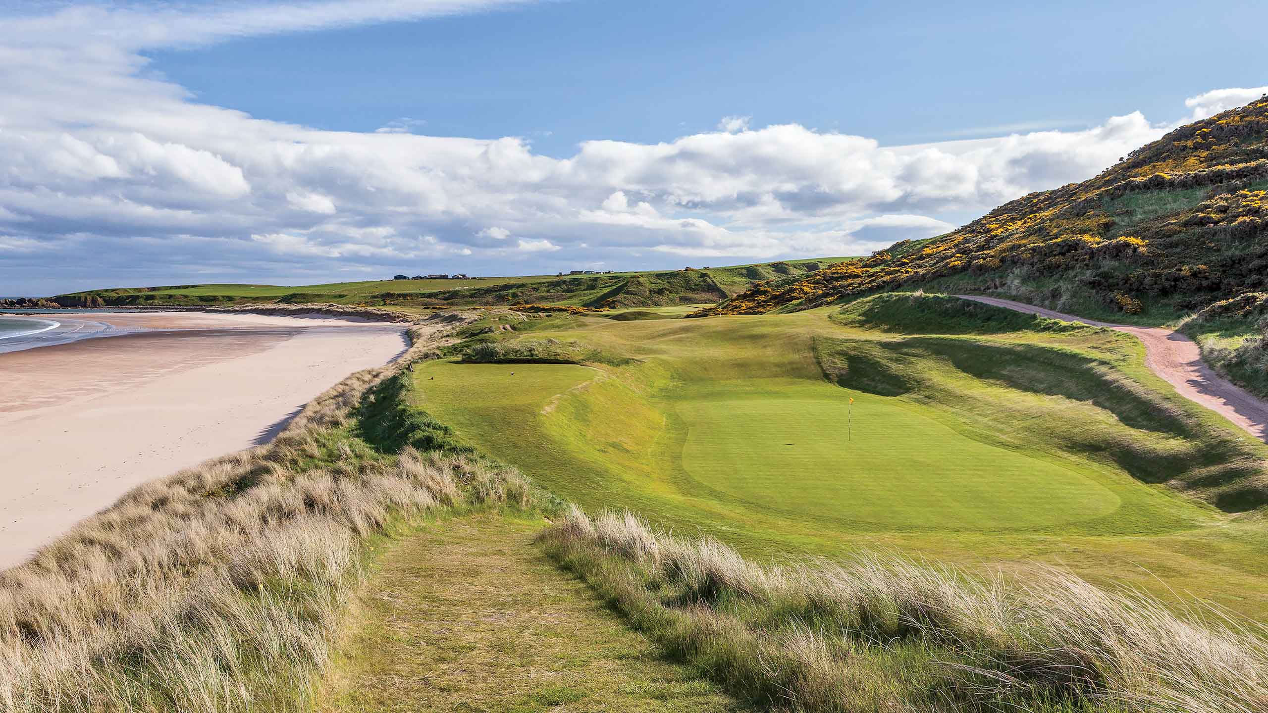 the bathtub at cruden bay