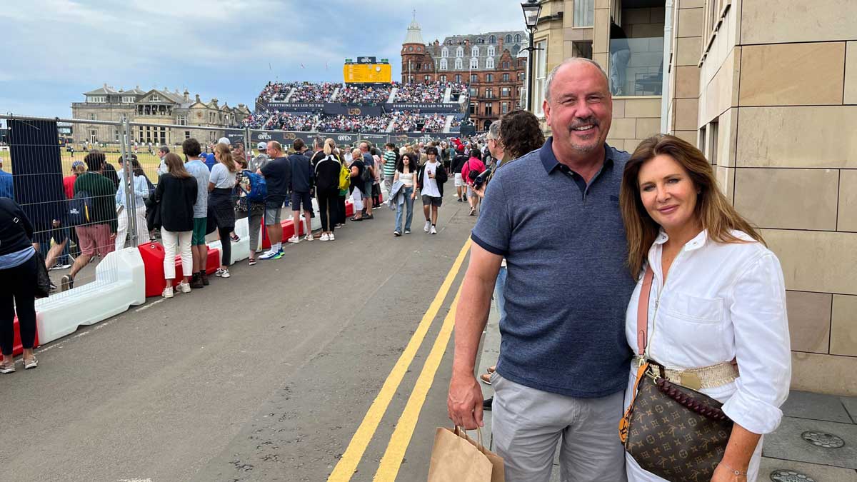 links at st. andrews
