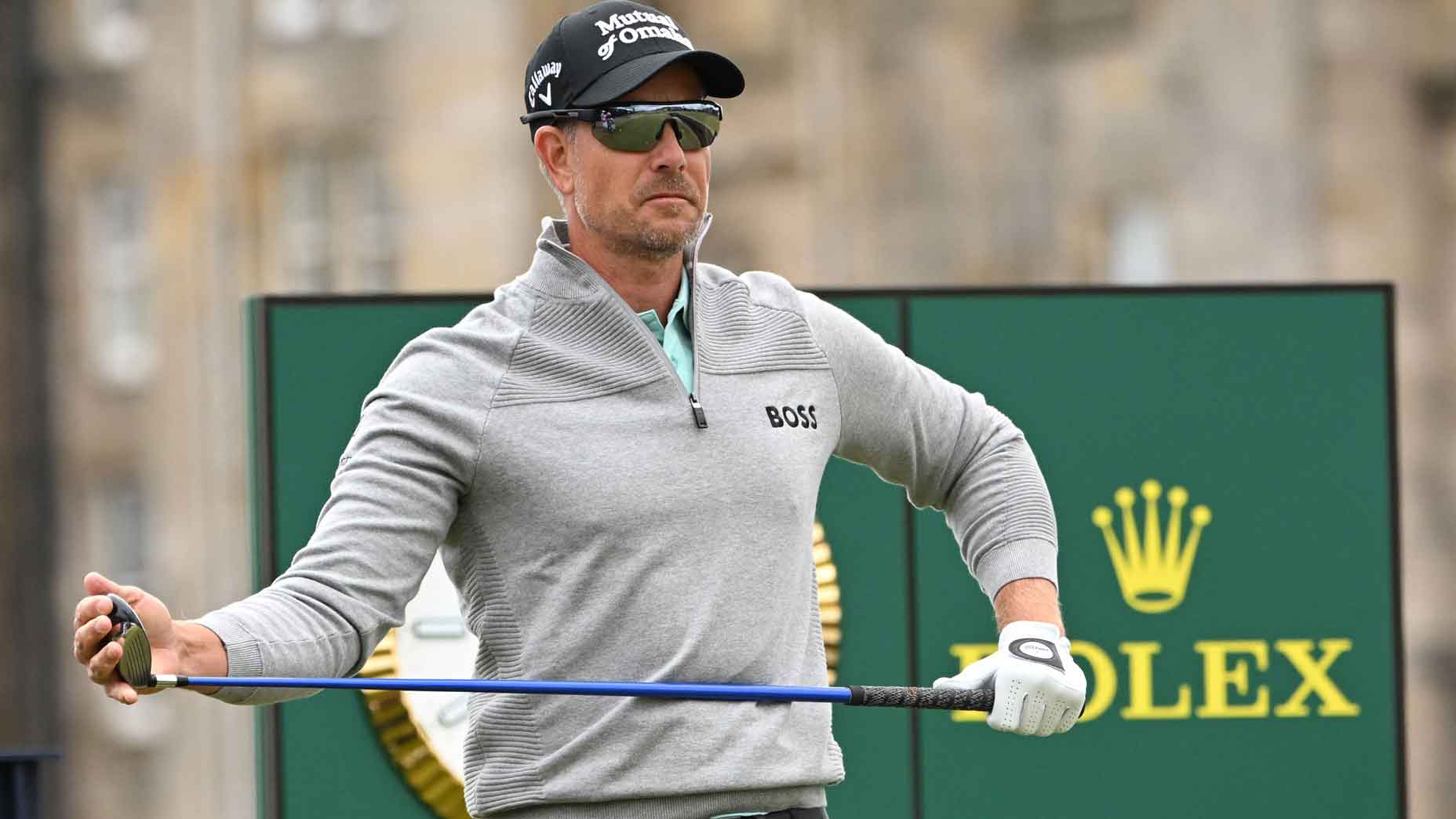 henrik stenson looks
