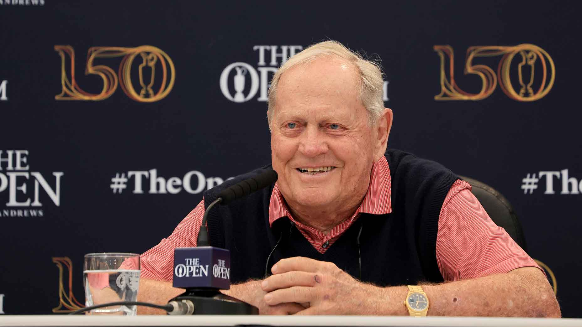 jack nicklaus smiles
