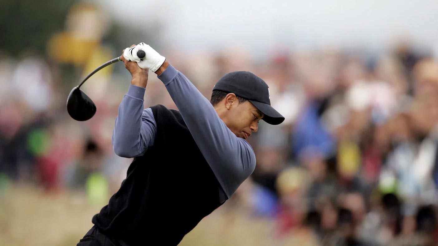 Tiger Woods, 2005 British Open