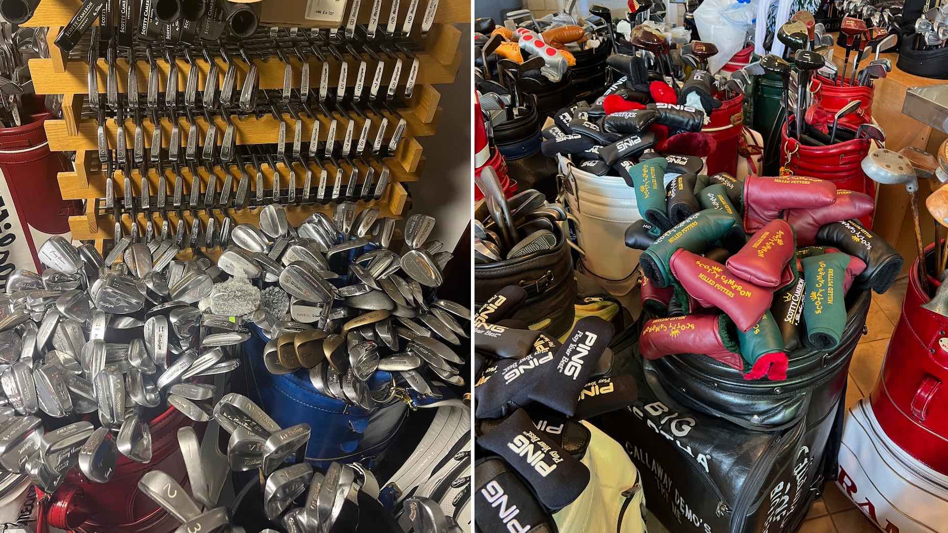 golf clubs auction