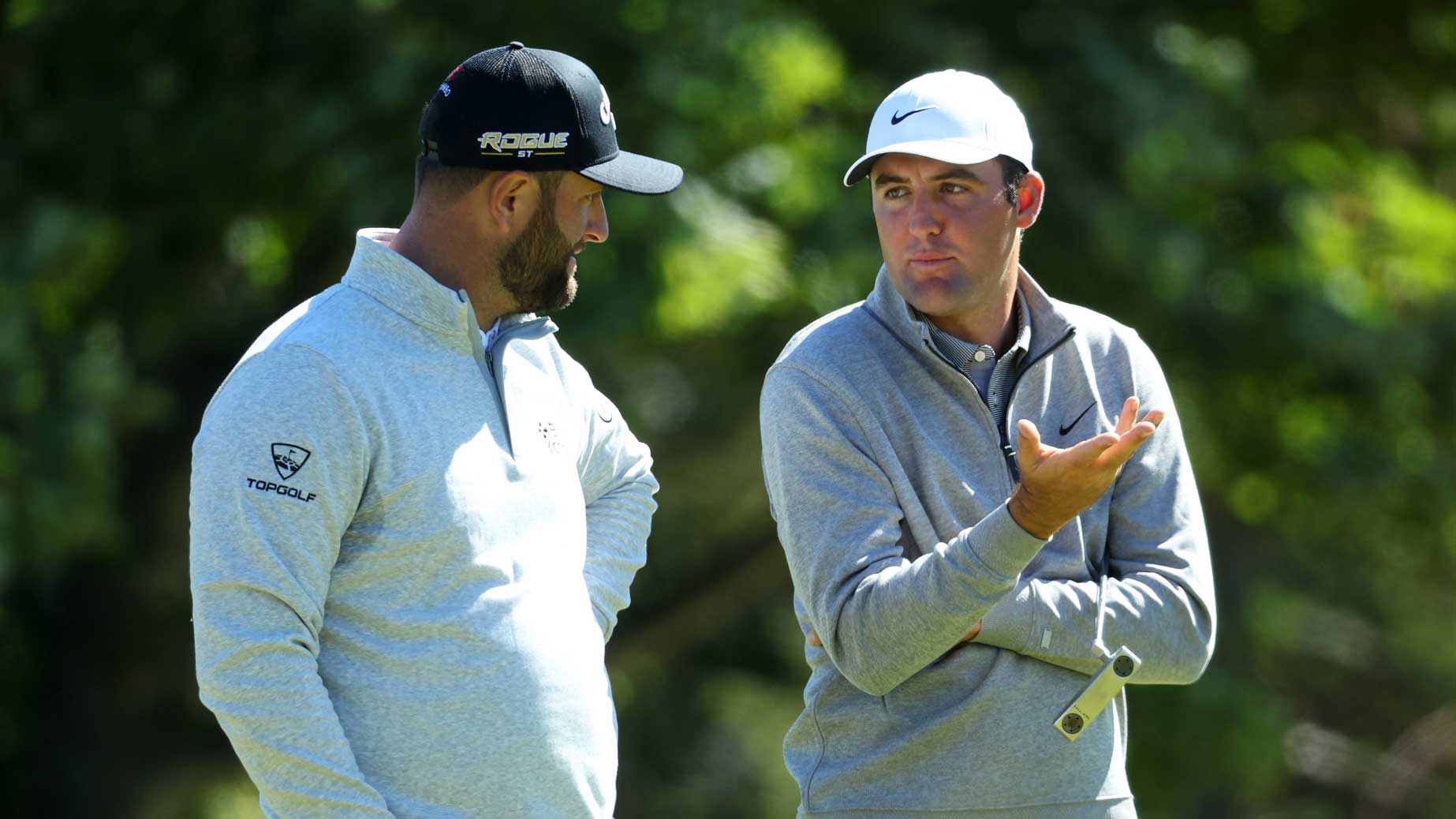 scottie scheffler jon rahm