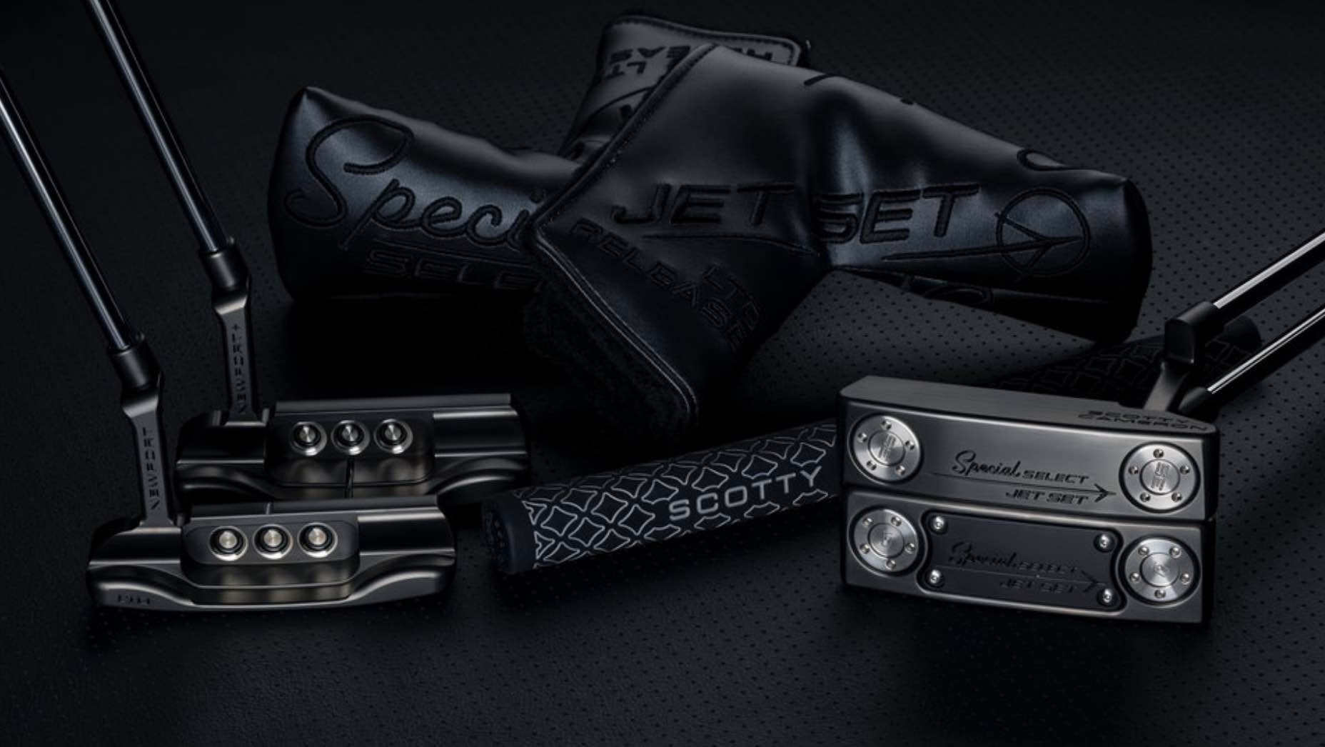 Scotty Cameron Jet Set putters