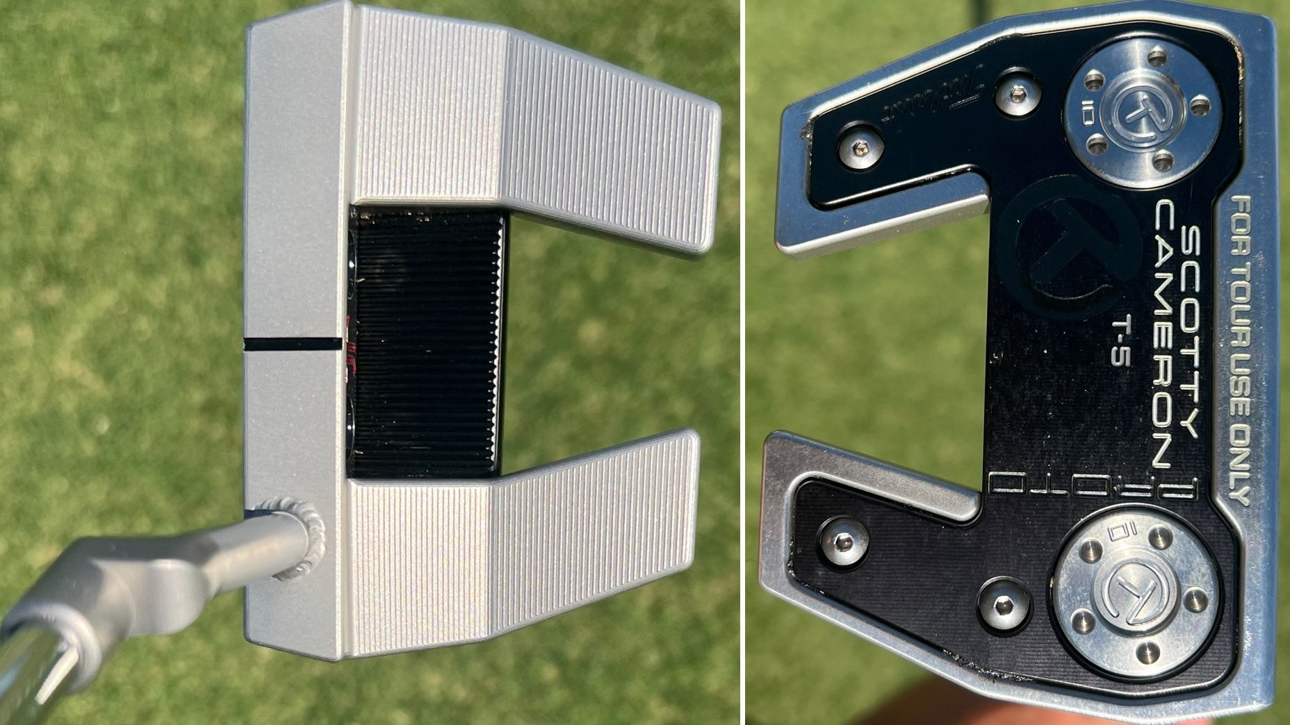 justin thomas scotty cameron t5 putter